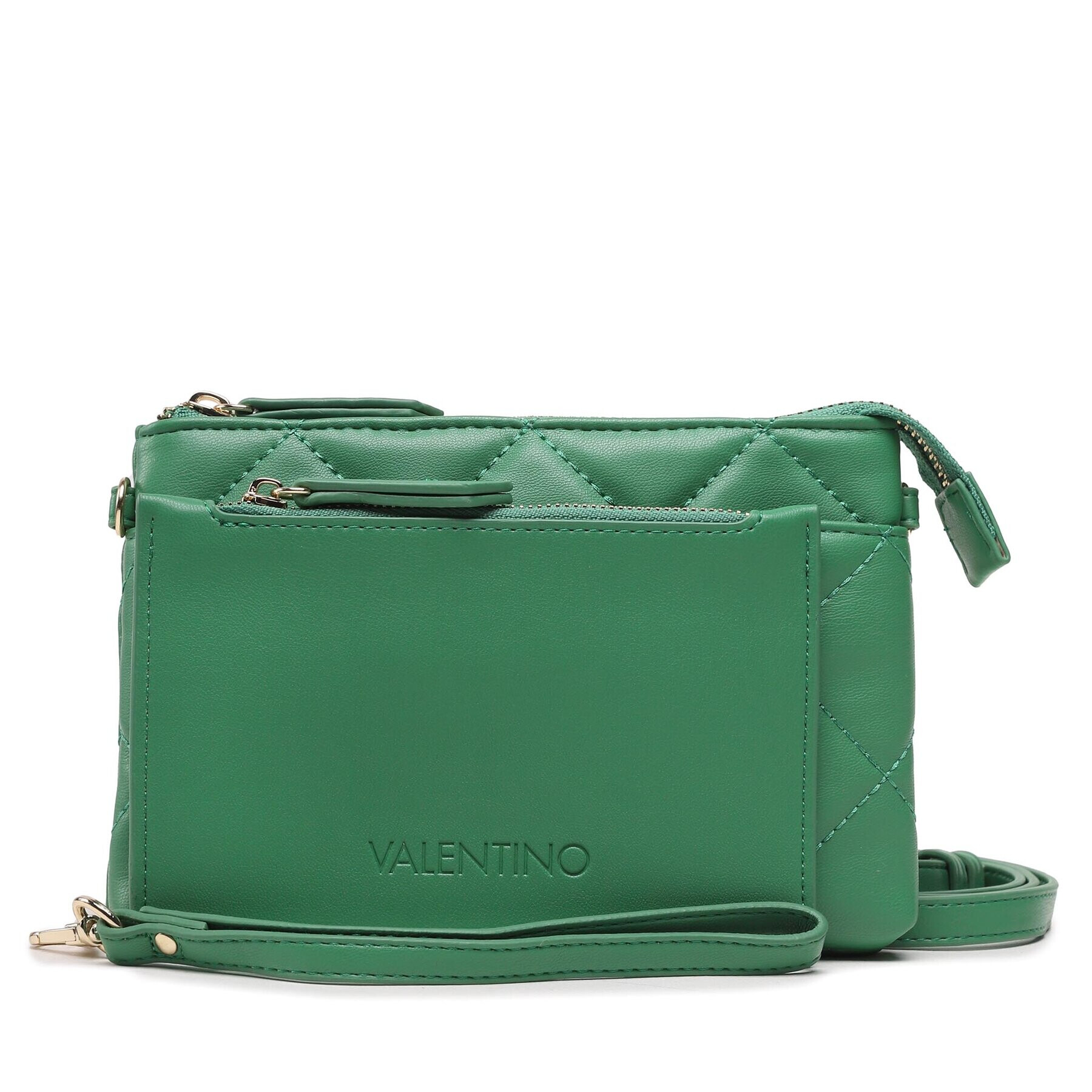 Valentino Дамска чанта Ocarina VPS3KK232 Зелен - Pepit.bg
