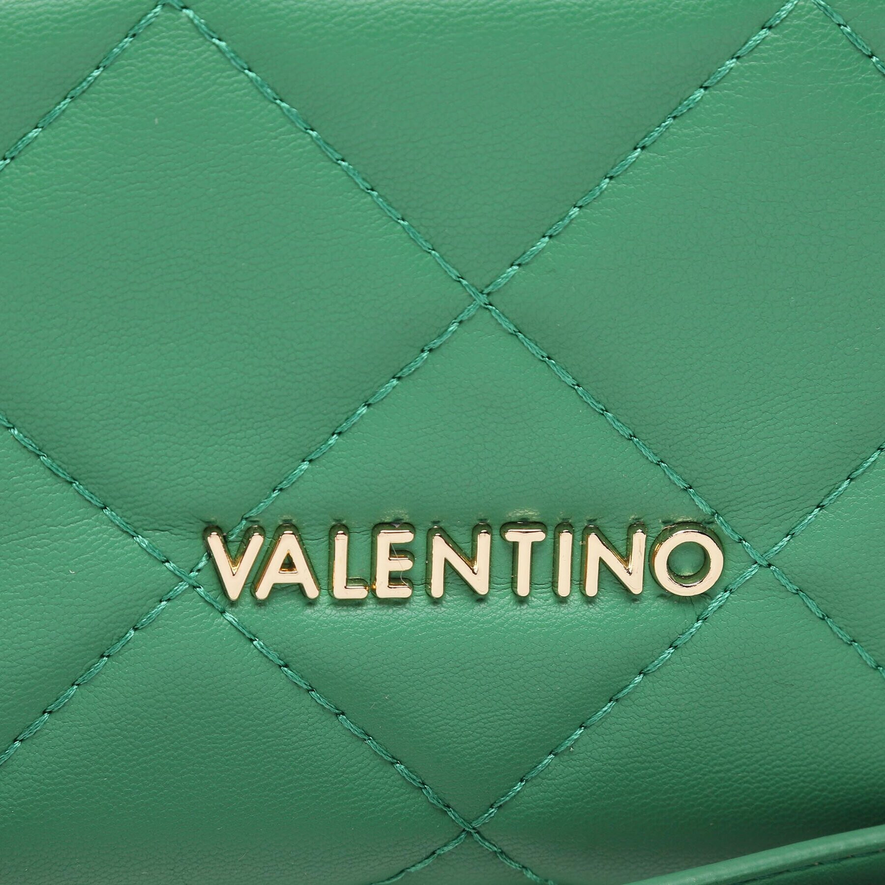 Valentino Дамска чанта Ocarina VPS3KK232 Зелен - Pepit.bg