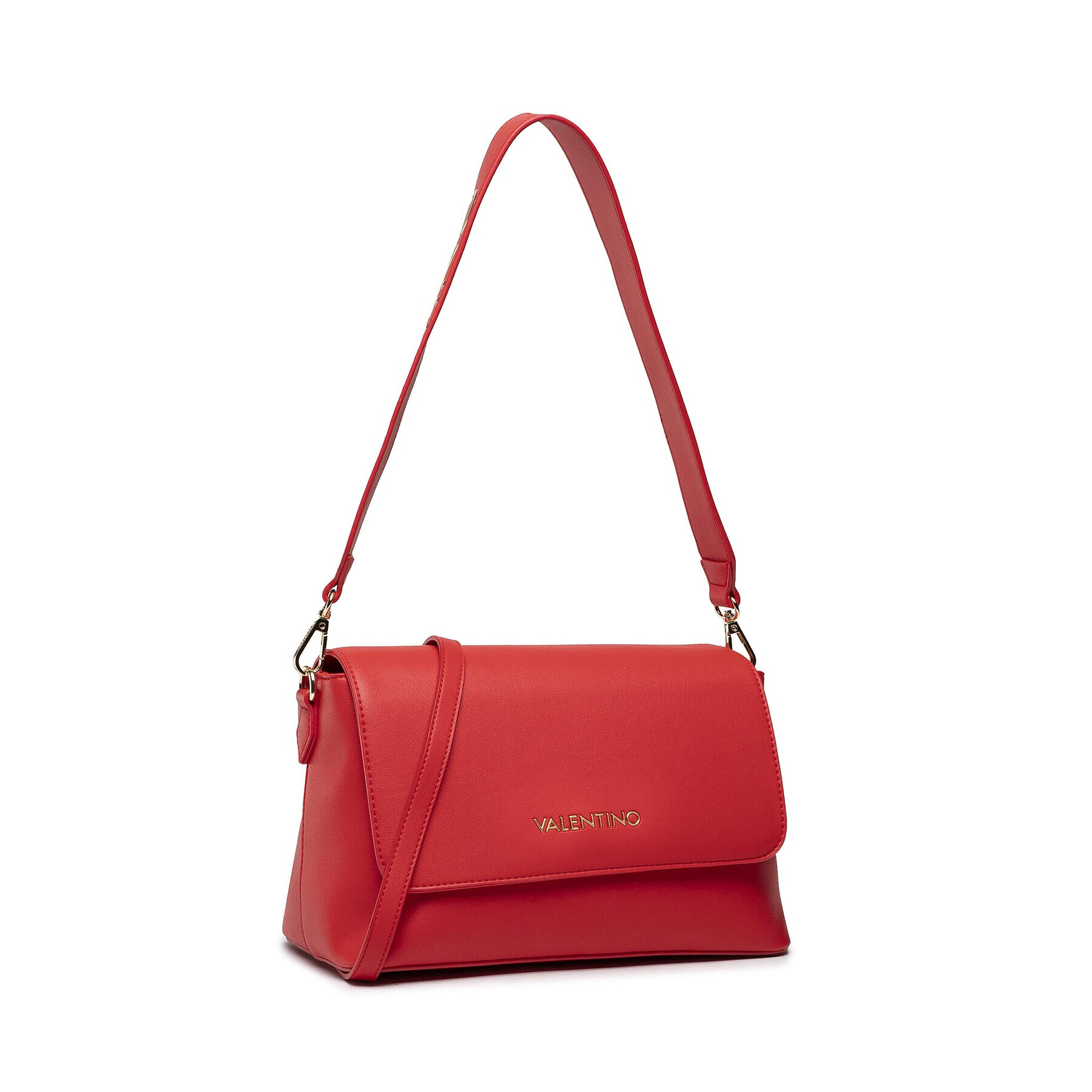 Valentino Дамска чанта Olive VBS5JM03 Червен - Pepit.bg