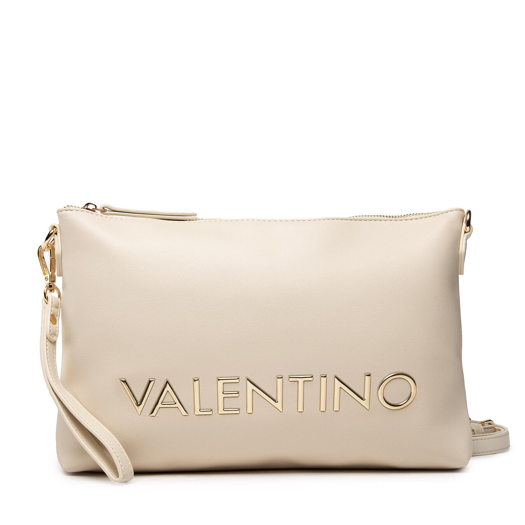 Valentino Дамска чанта Olive VBS5JM04 Бежов - Pepit.bg