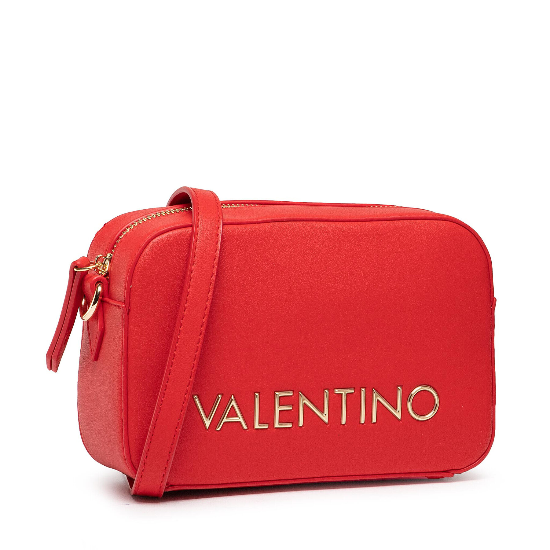 Valentino Дамска чанта Olive VBS5JM05 Червен - Pepit.bg