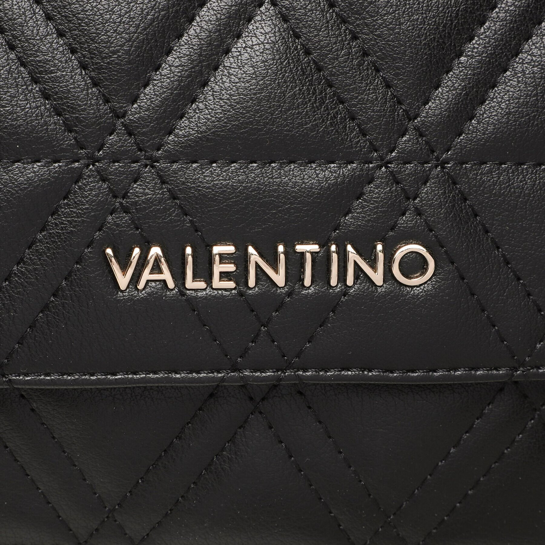 Valentino Дамска чанта Palm Re VBS6V704 Черен - Pepit.bg