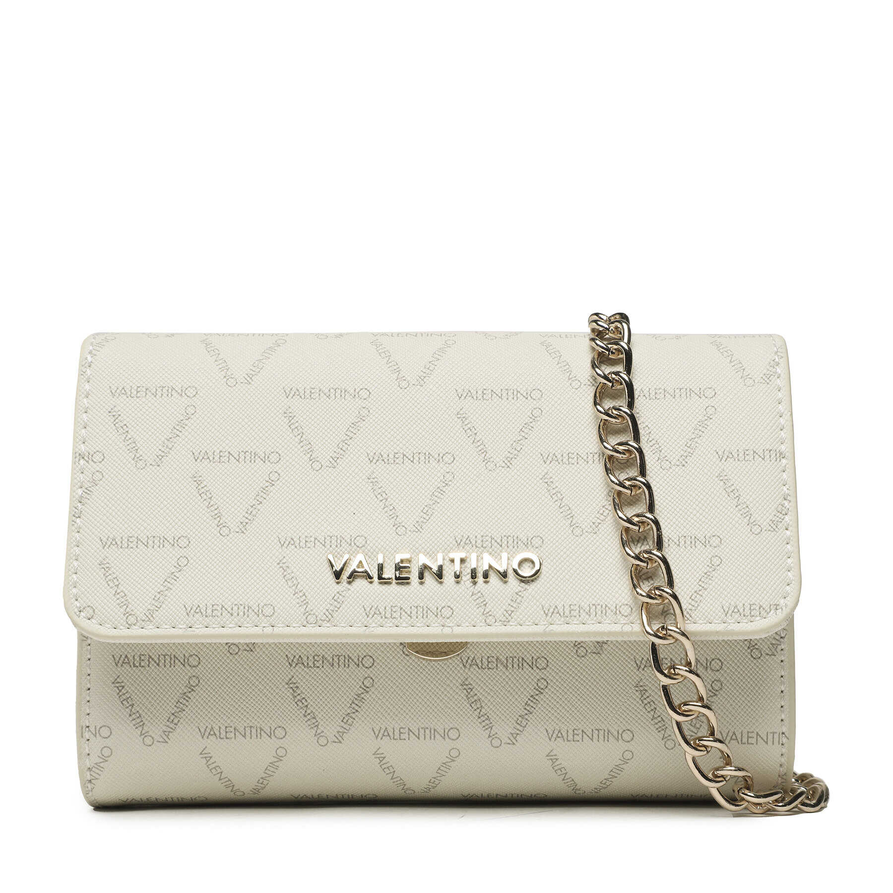 Valentino Дамска чанта Pretty VBS6VX03 Бежов - Pepit.bg
