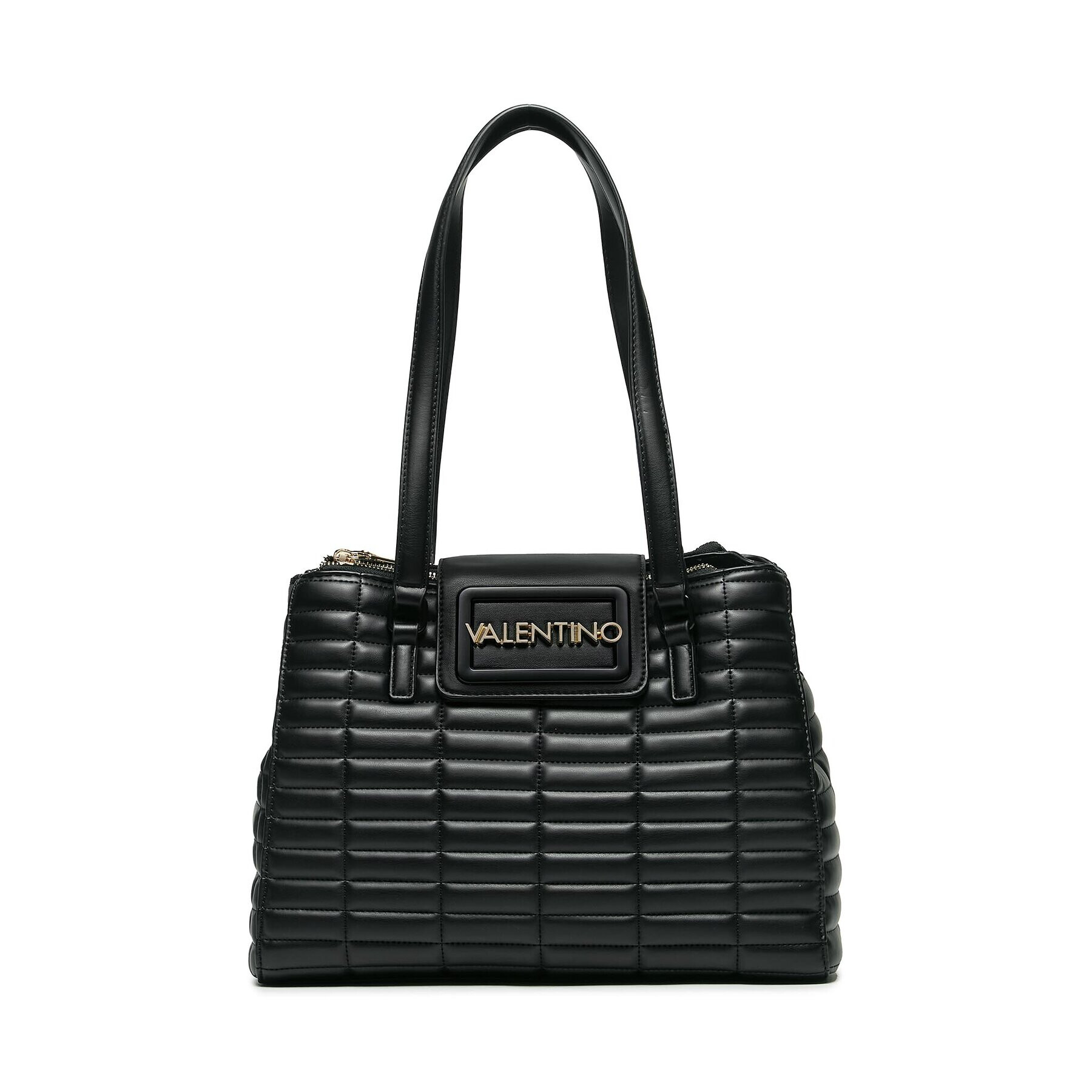 Valentino Дамска чанта Quilt VBS7G801 Черен - Pepit.bg