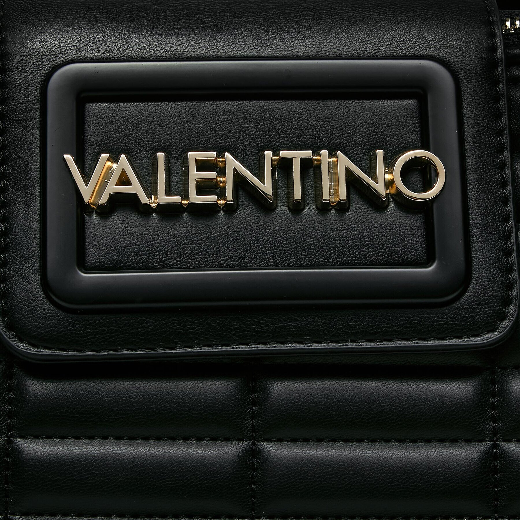 Valentino Дамска чанта Quilt VBS7G801 Черен - Pepit.bg