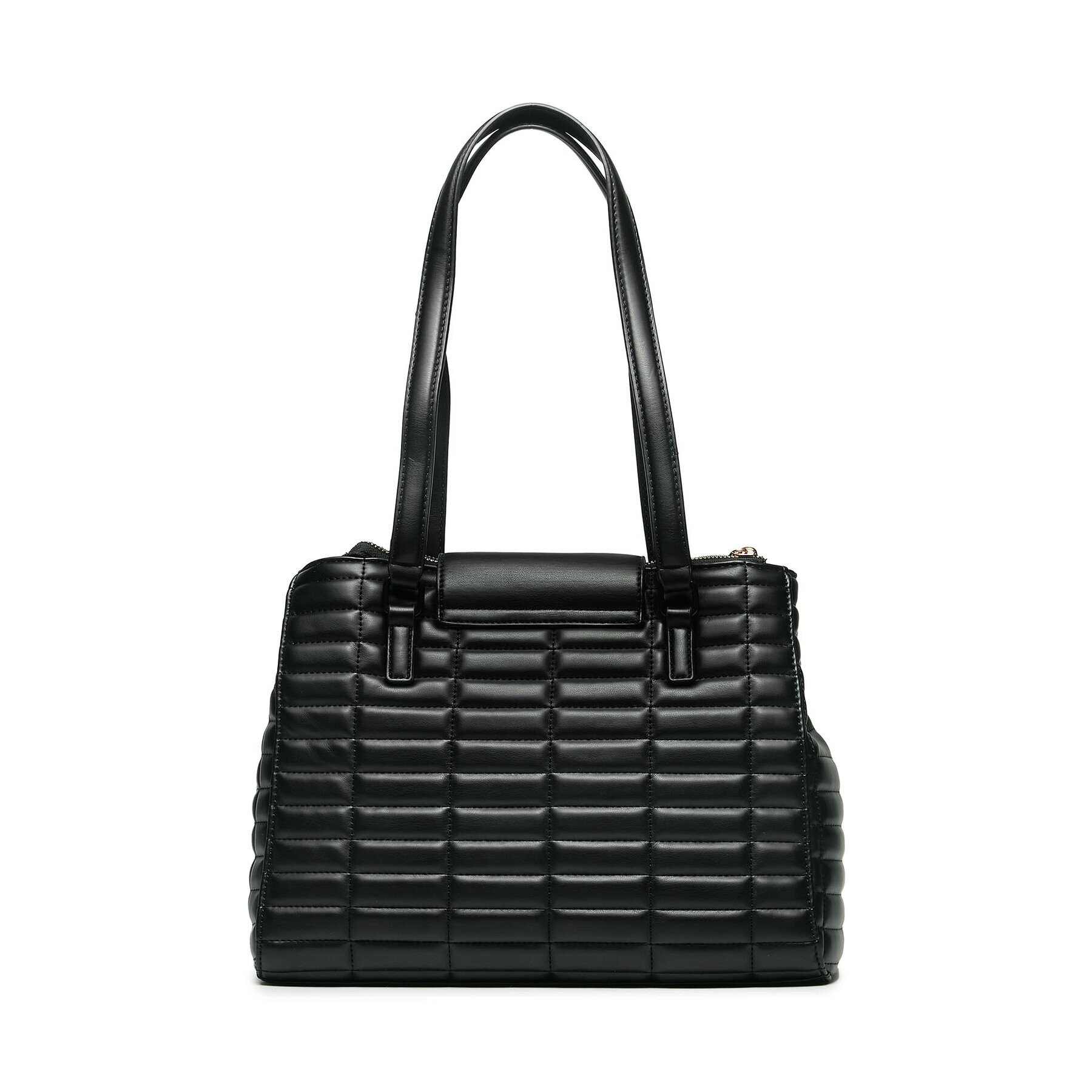 Valentino Дамска чанта Quilt VBS7G801 Черен - Pepit.bg