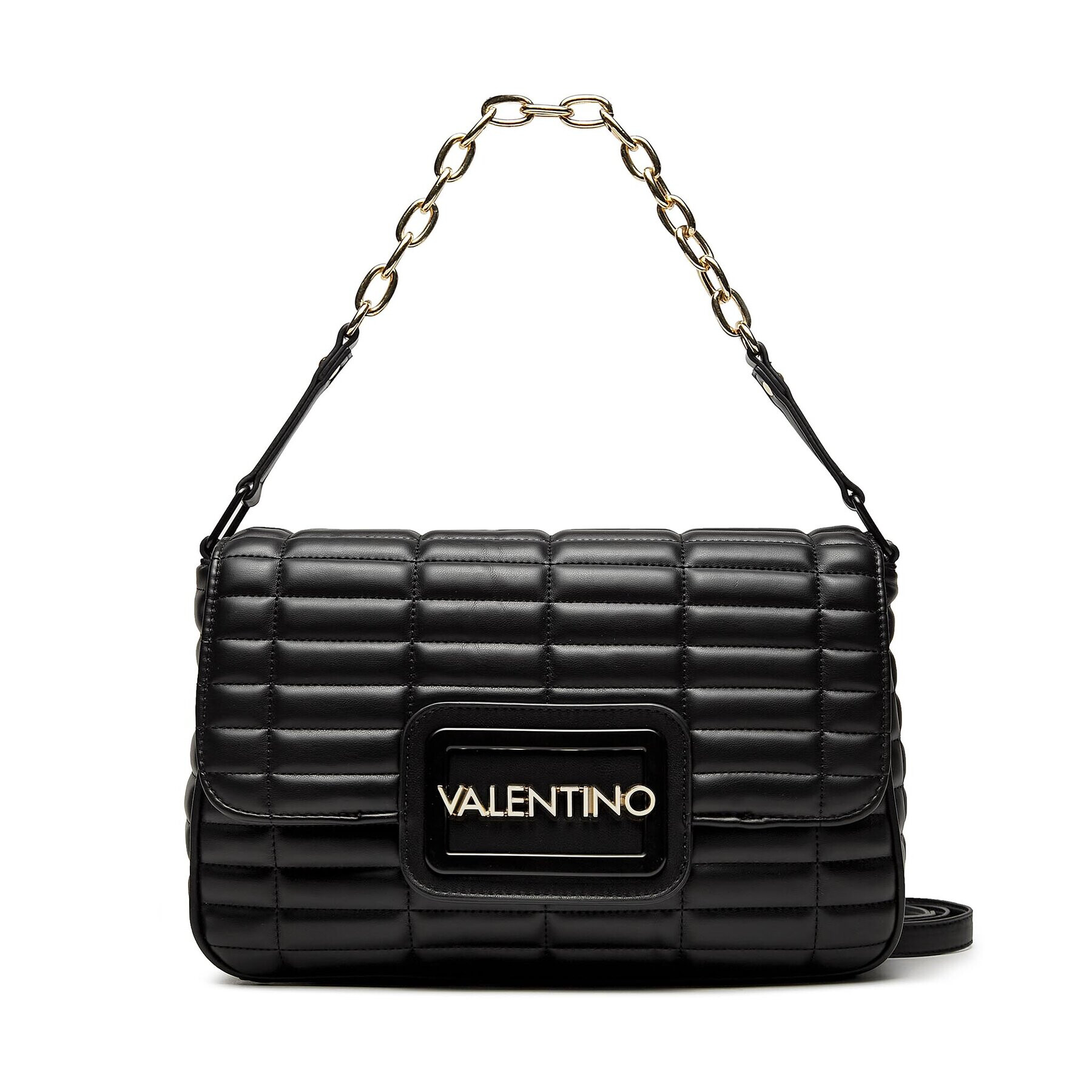 Valentino Дамска чанта Quilt VBS7G802 Черен - Pepit.bg