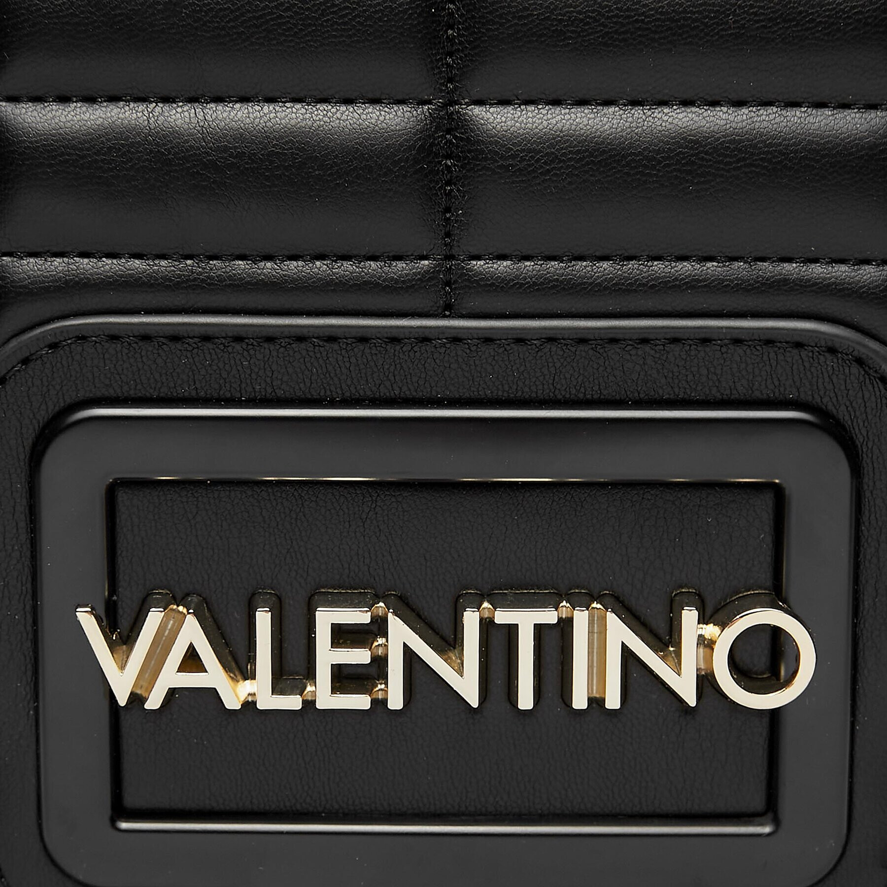 Valentino Дамска чанта Quilt VBS7G802 Черен - Pepit.bg