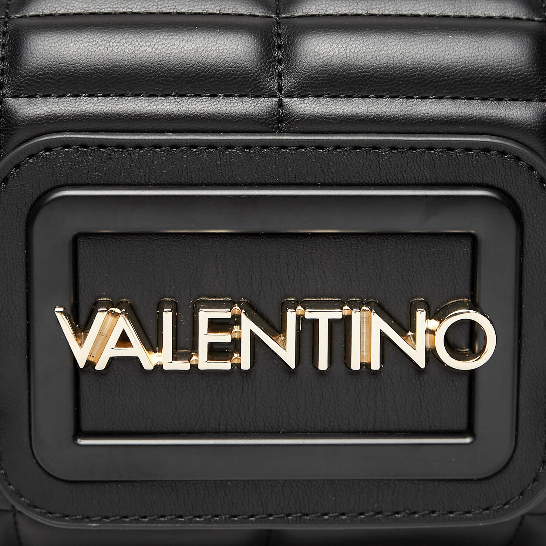 Valentino Дамска чанта Quilt VBS7G803 Черен - Pepit.bg
