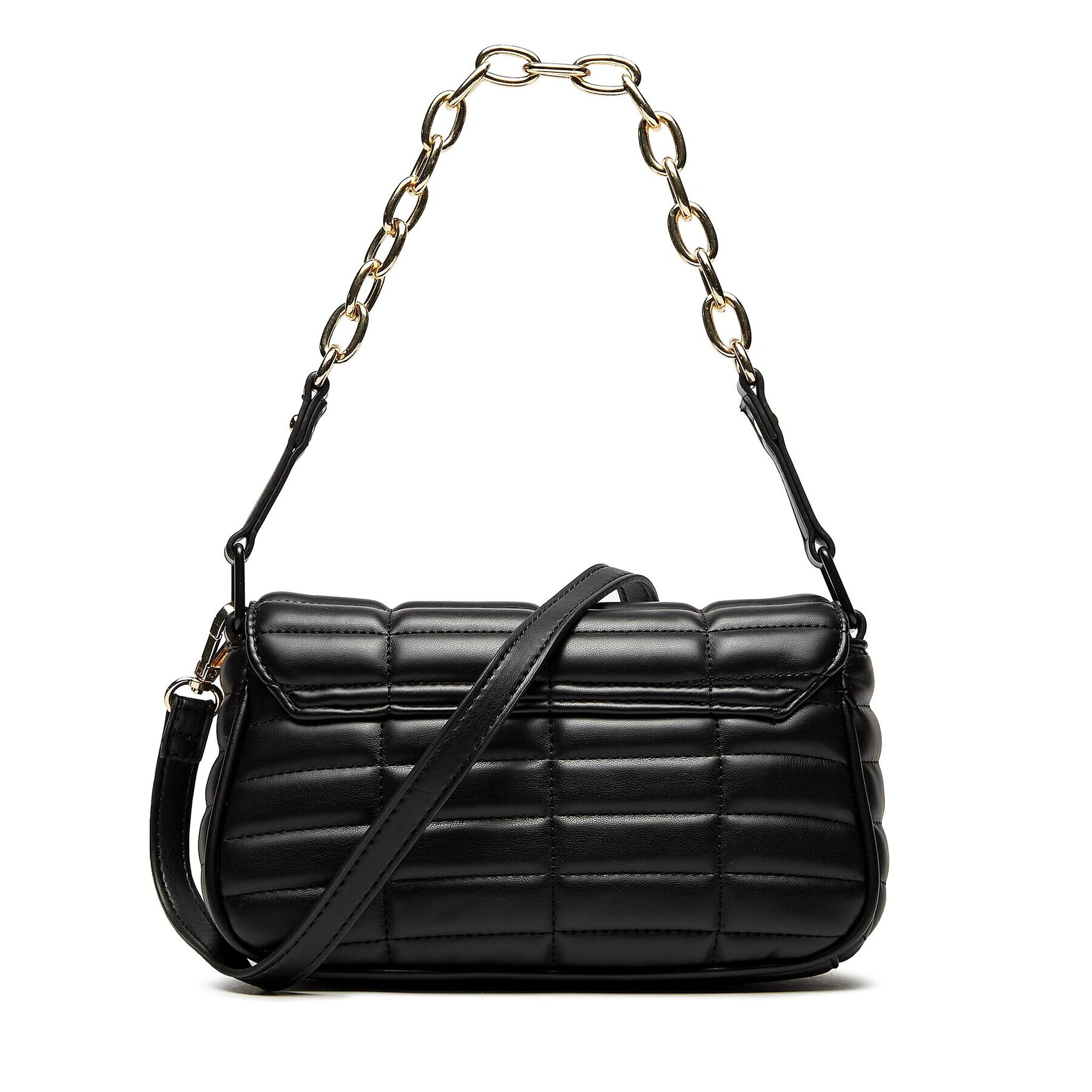 Valentino Дамска чанта Quilt VBS7G803 Черен - Pepit.bg