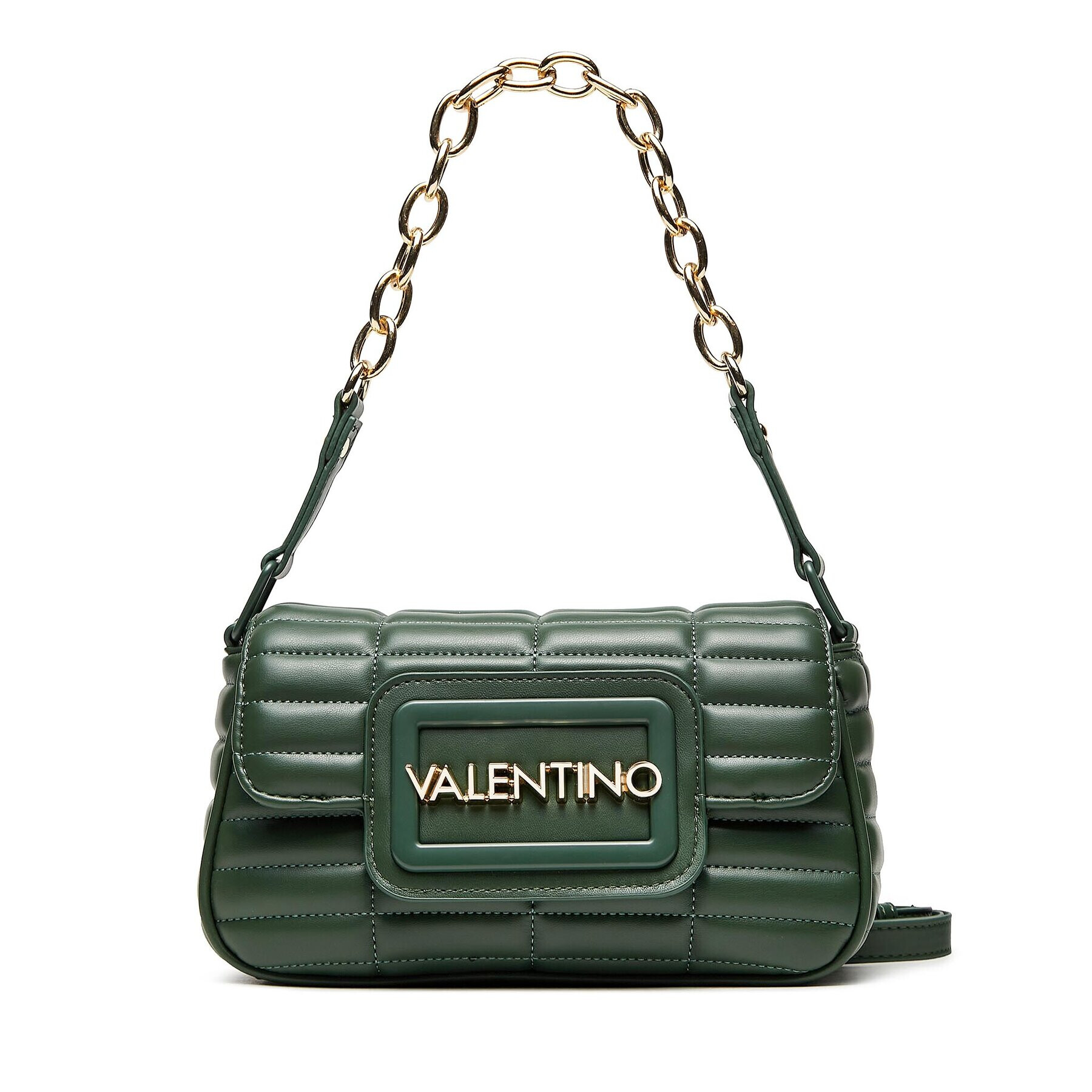 Valentino Дамска чанта Quilt VBS7G803 Зелен - Pepit.bg