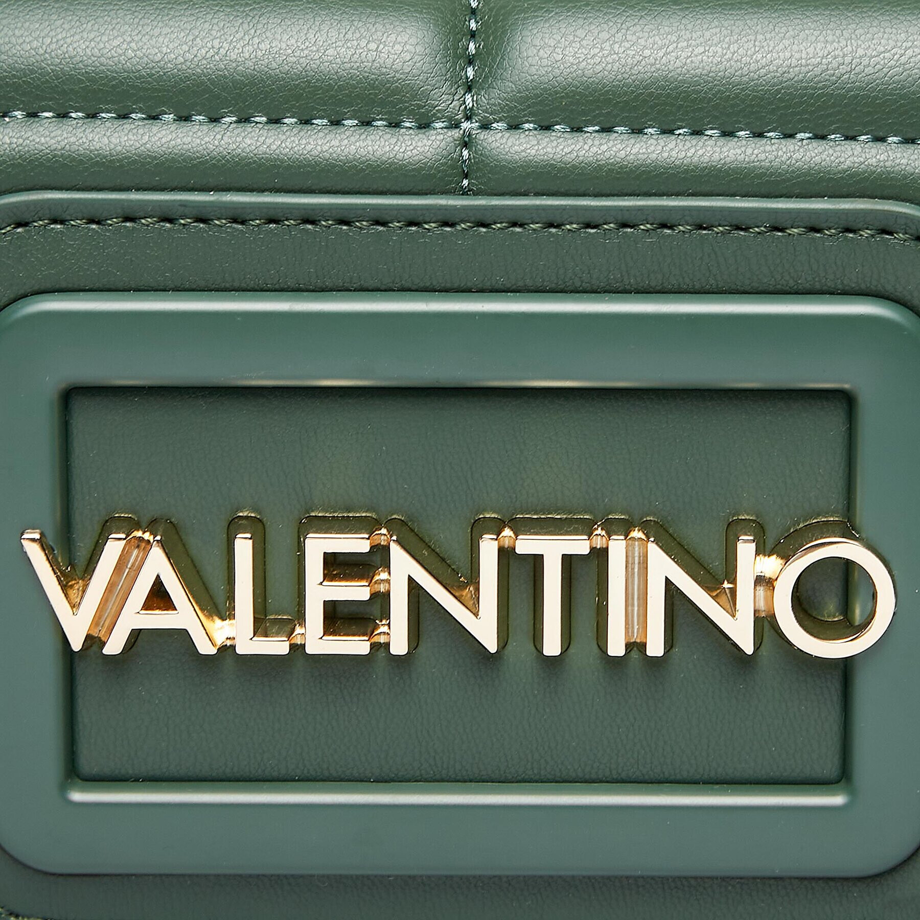 Valentino Дамска чанта Quilt VBS7G803 Зелен - Pepit.bg