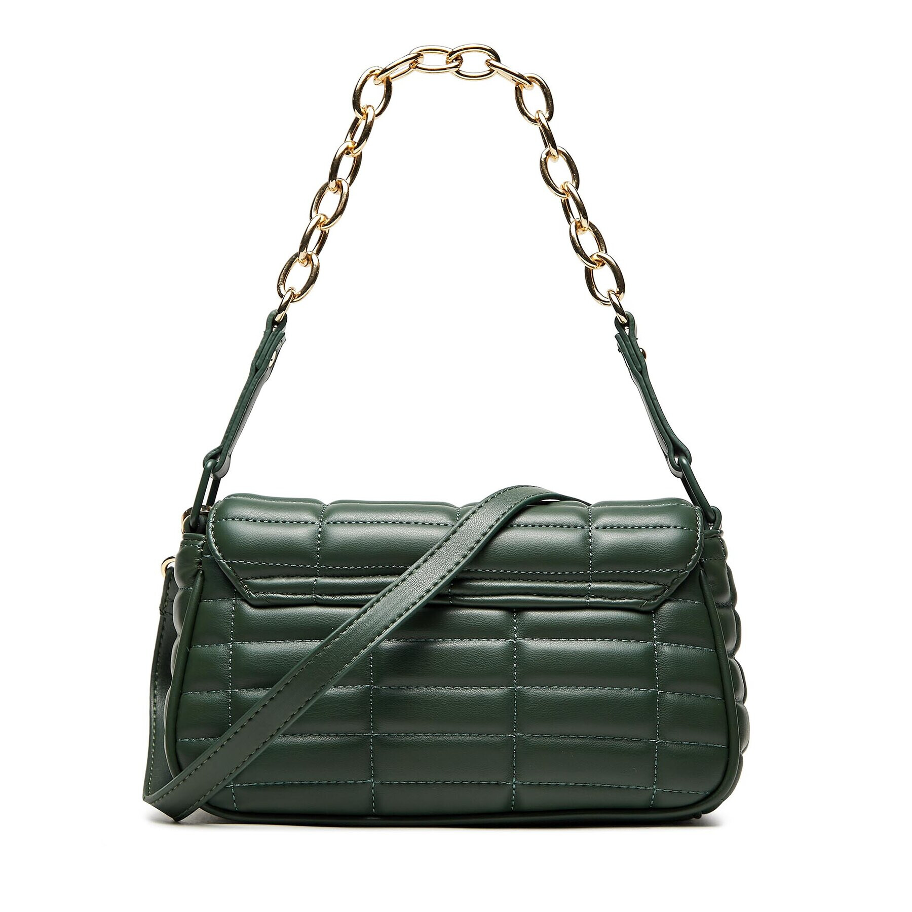 Valentino Дамска чанта Quilt VBS7G803 Зелен - Pepit.bg