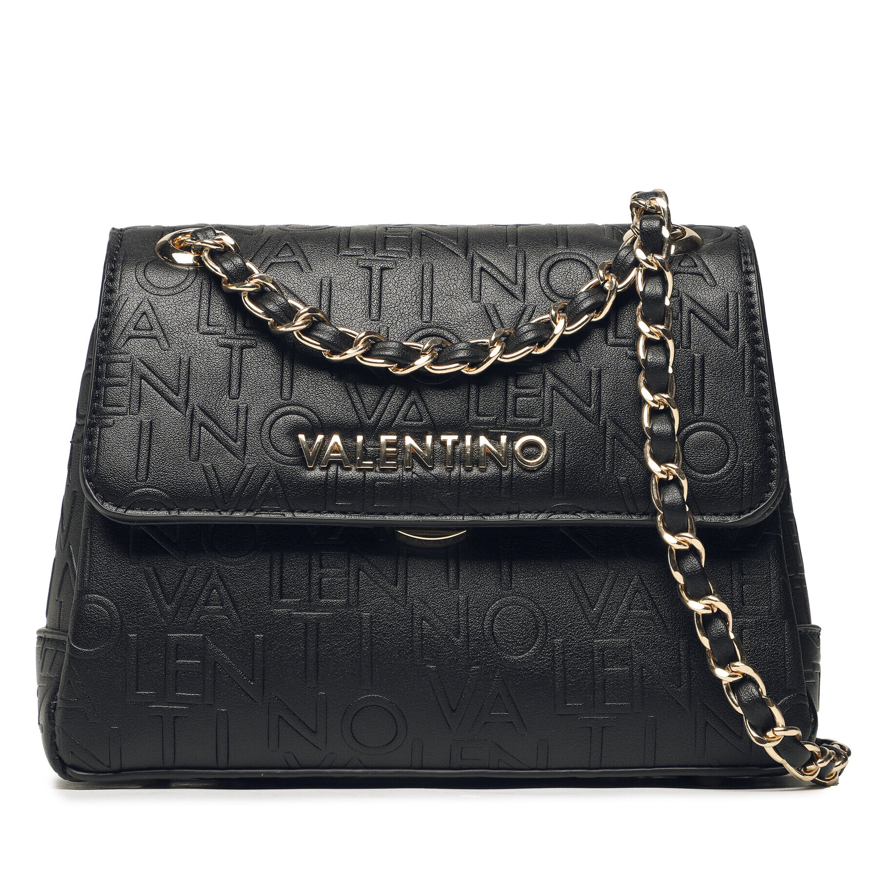 Valentino Дамска чанта Relax VBS6V003 Черен - Pepit.bg