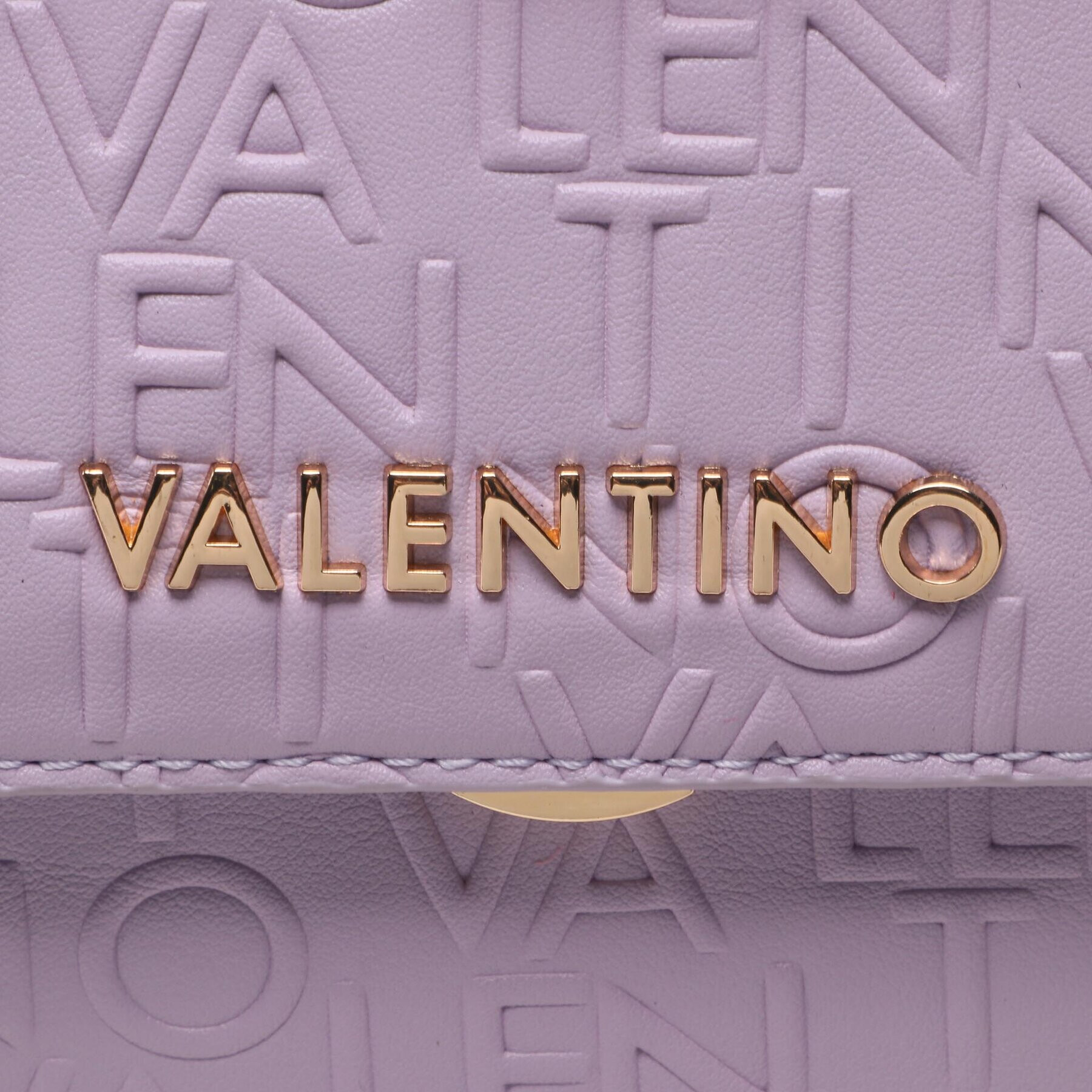 Valentino Дамска чанта Relax VBS6V004 Виолетов - Pepit.bg