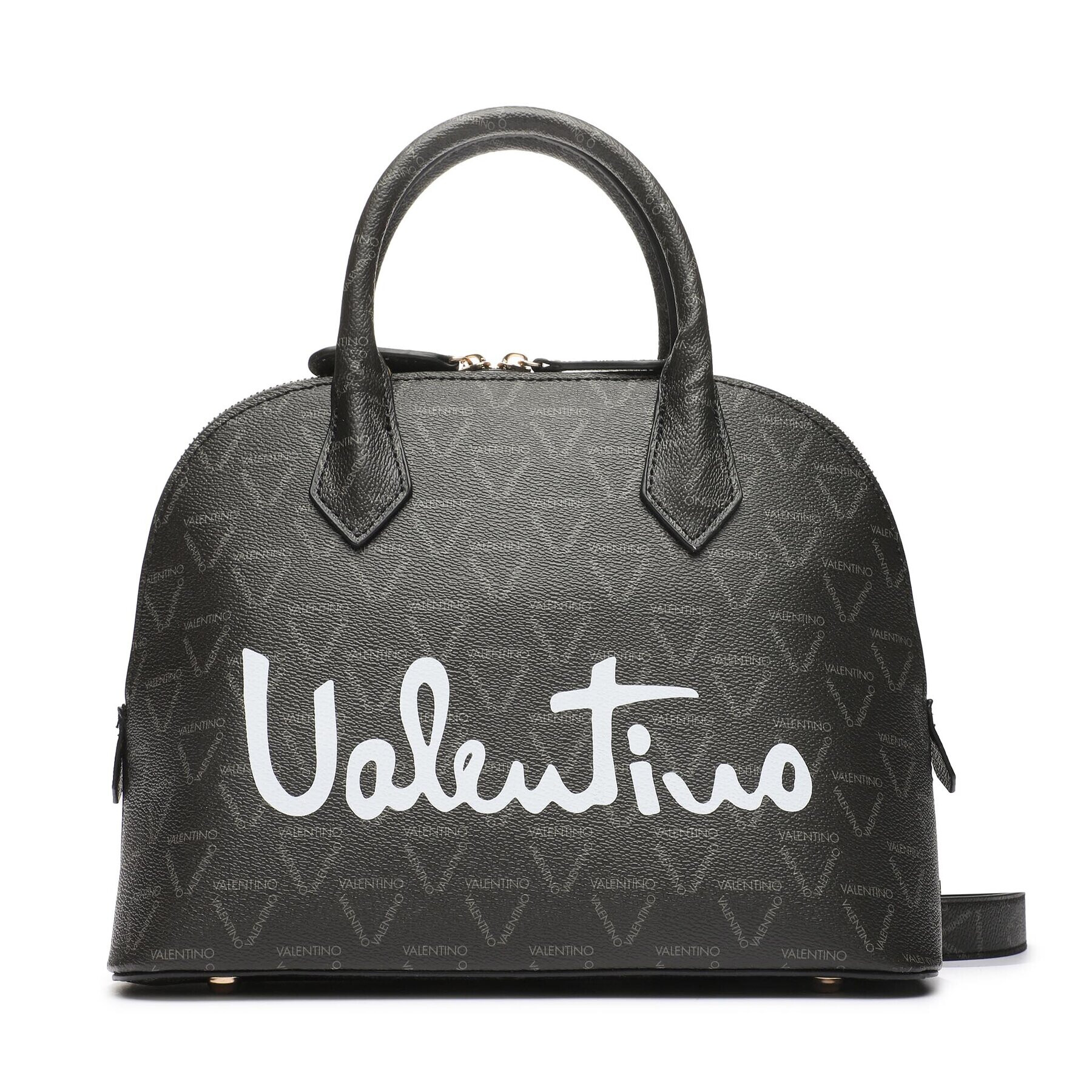 Valentino Дамска чанта Shore VBS6T603L Черен - Pepit.bg