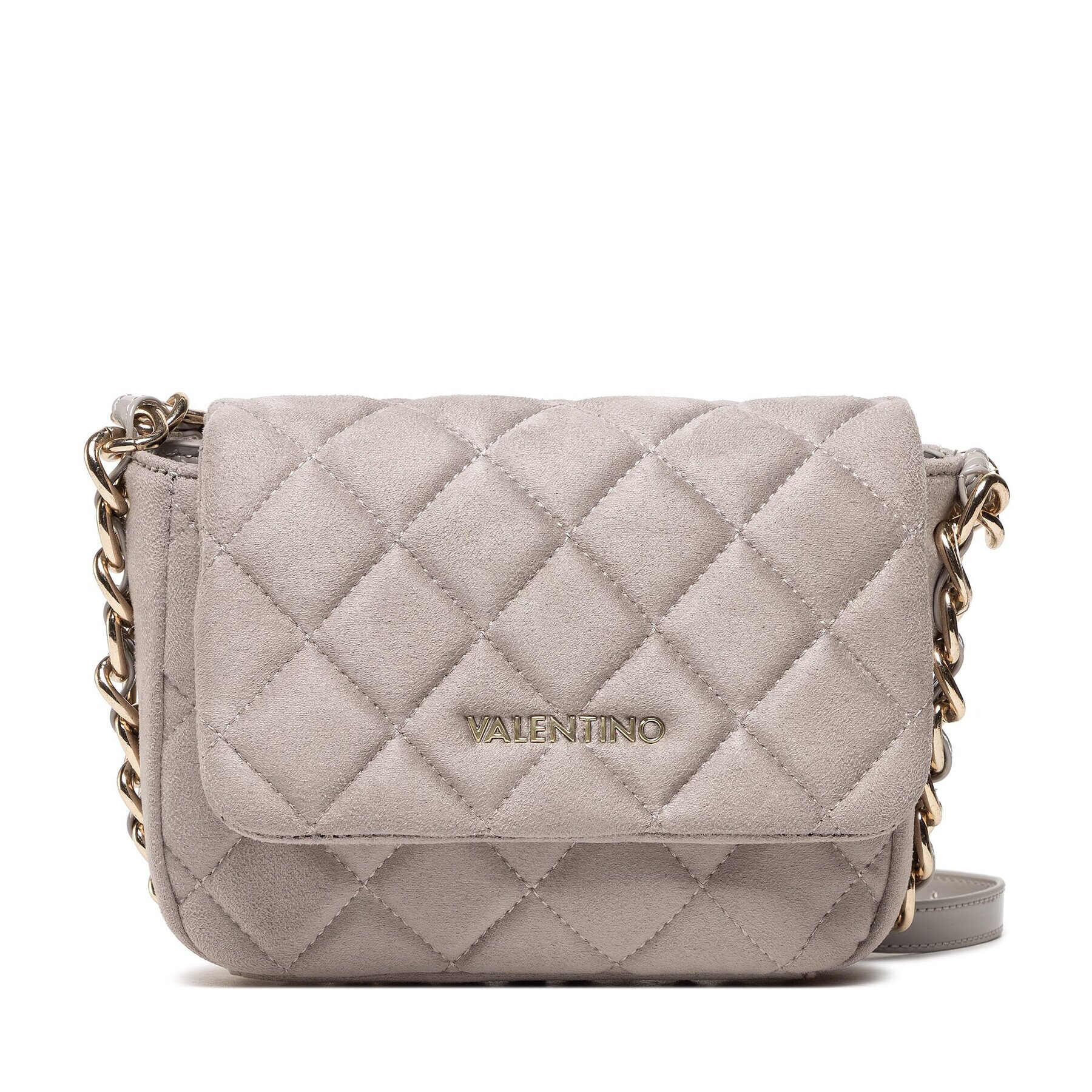 Valentino Дамска чанта Soia VBS6MO01 Сив - Pepit.bg
