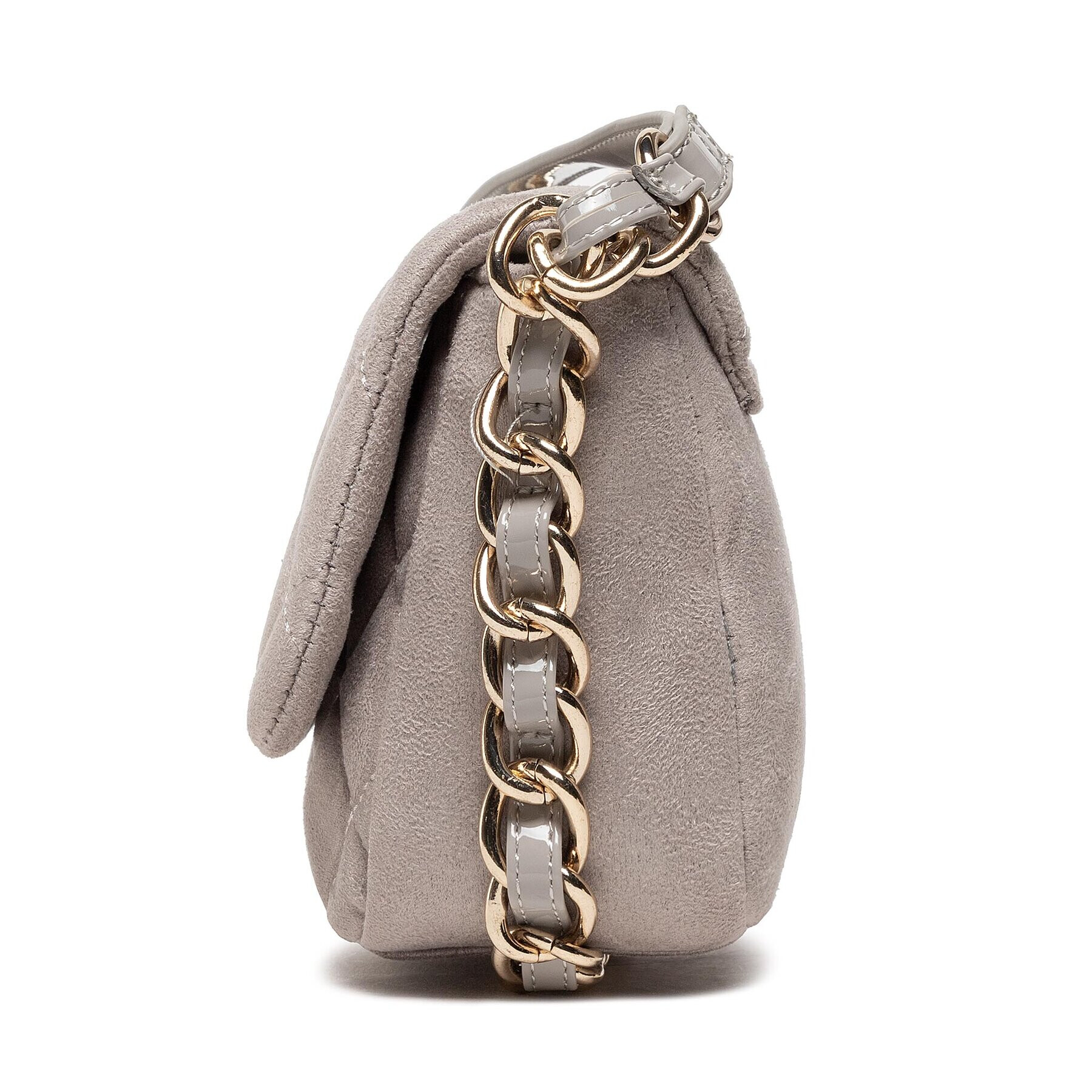 Valentino Дамска чанта Soia VBS6MO01 Сив - Pepit.bg