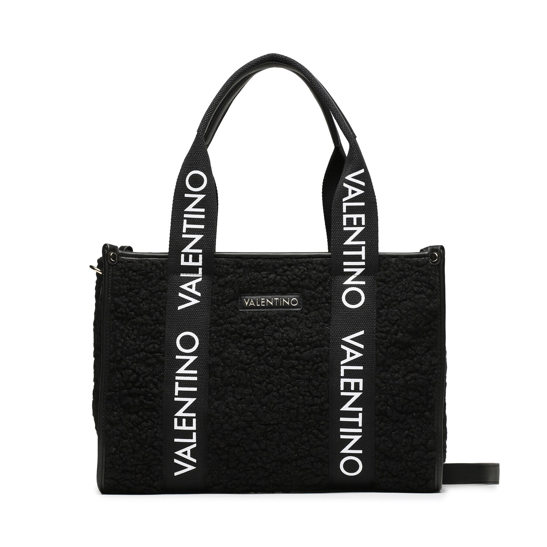 Valentino Дамска чанта Special Camy VBS7L301 Черен - Pepit.bg