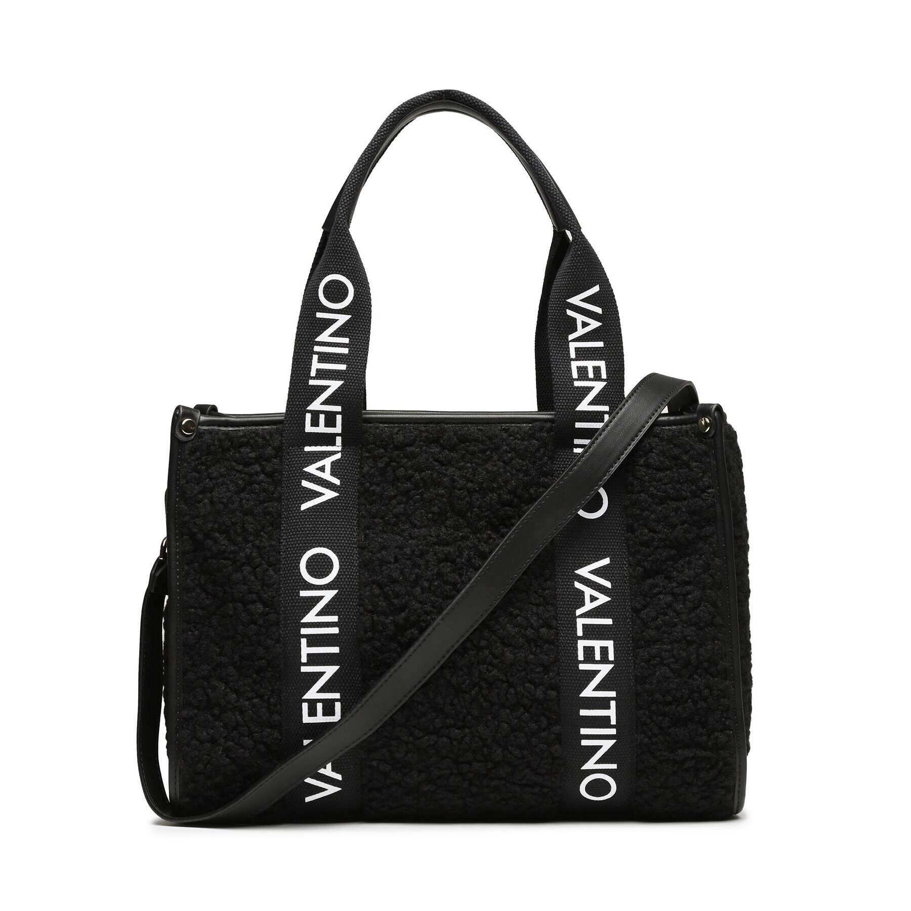 Valentino Дамска чанта Special Camy VBS7L301 Черен - Pepit.bg