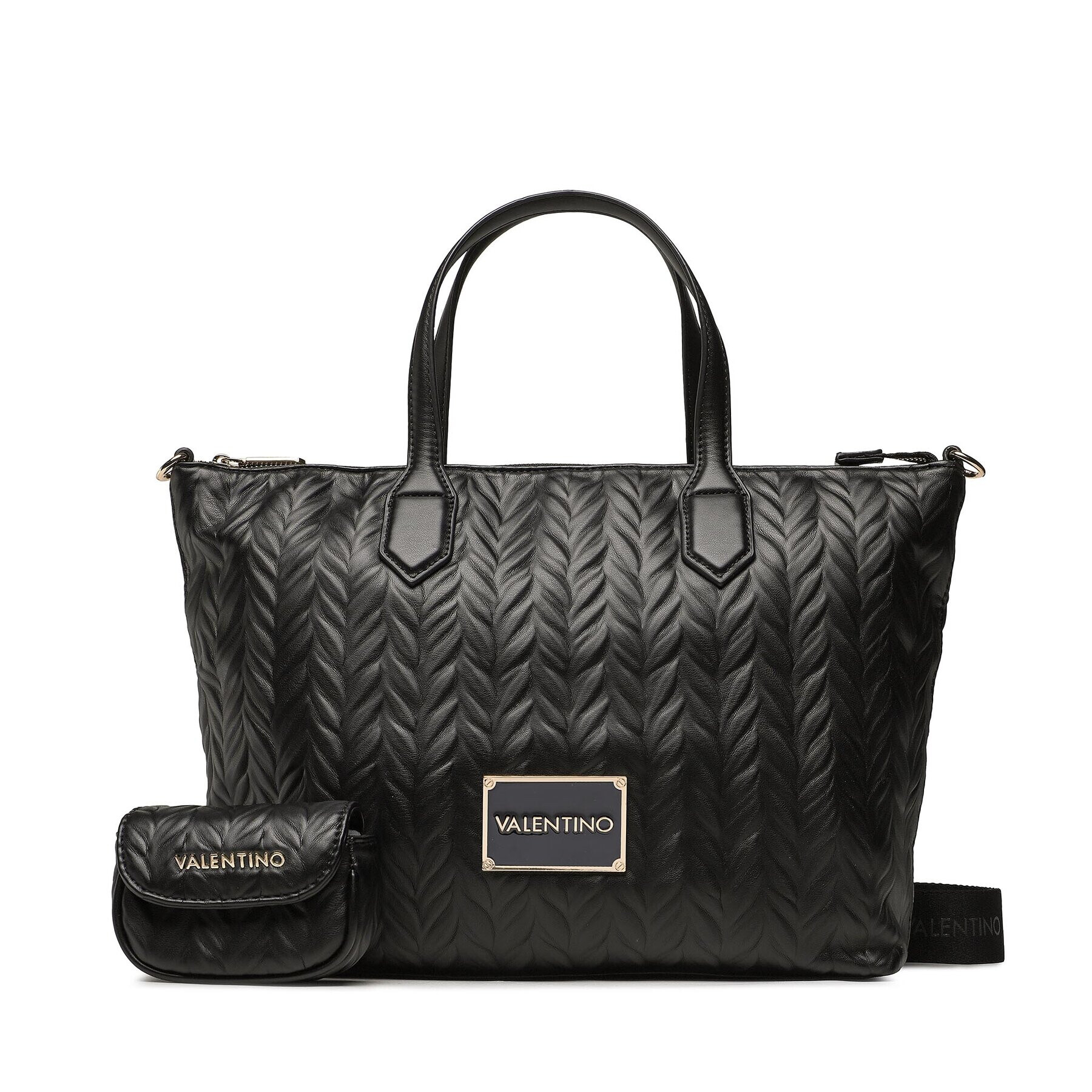 Valentino Дамска чанта Sunny Re VBS6TA01 Черен - Pepit.bg