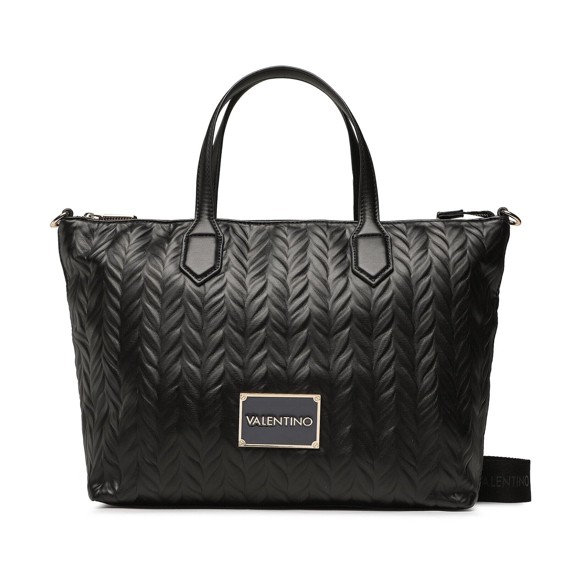 Valentino Дамска чанта Sunny Re VBS6TA01 Черен - Pepit.bg