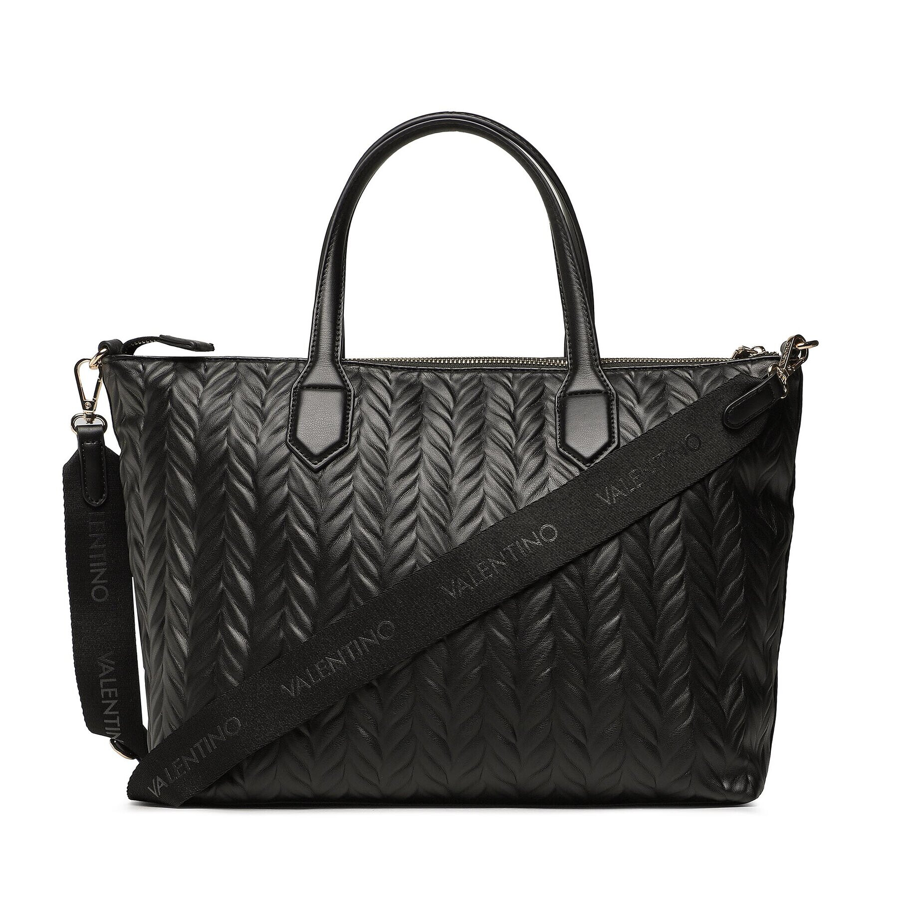 Valentino Дамска чанта Sunny Re VBS6TA01 Черен - Pepit.bg