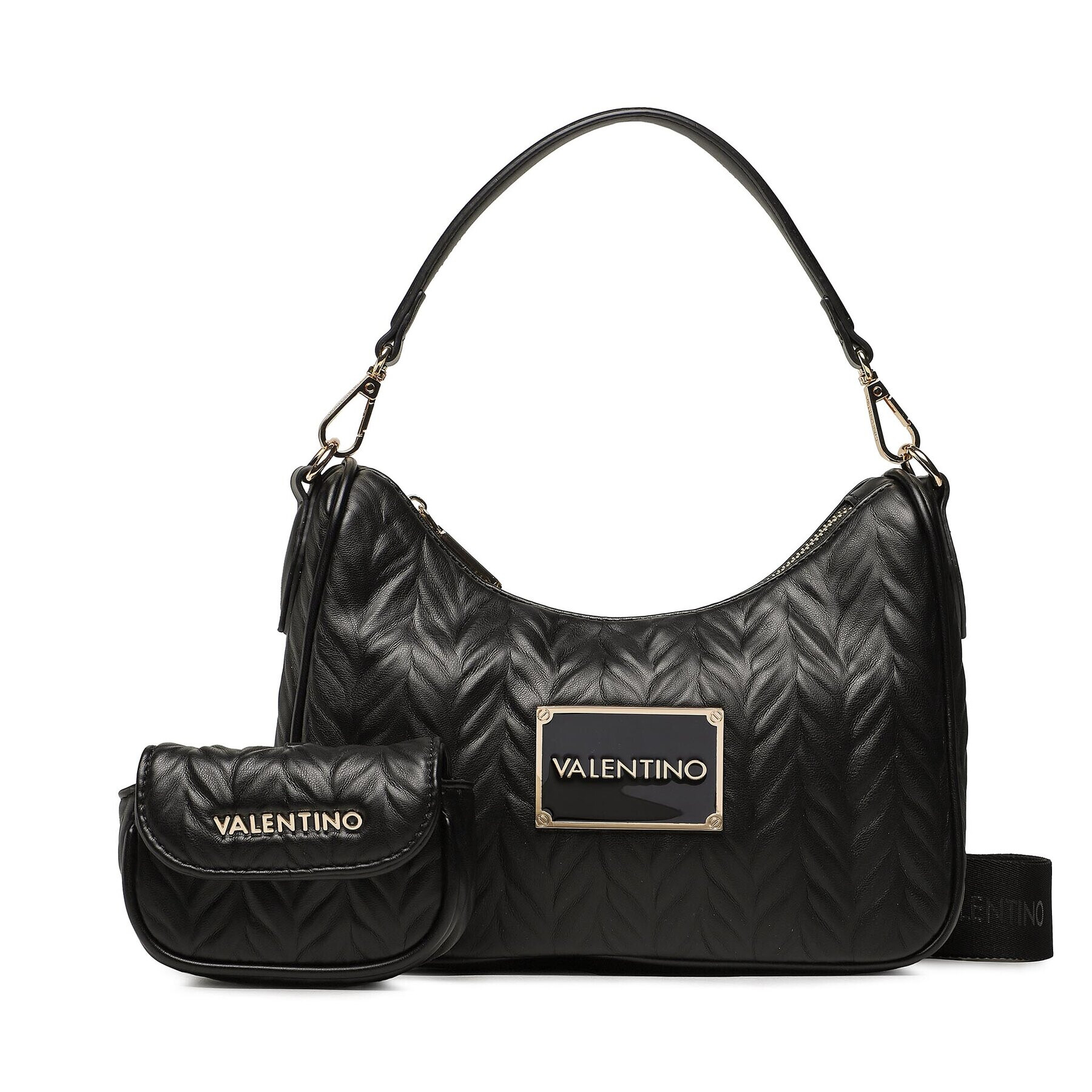 Valentino Дамска чанта Sunny Re VBS6TA02 Черен - Pepit.bg