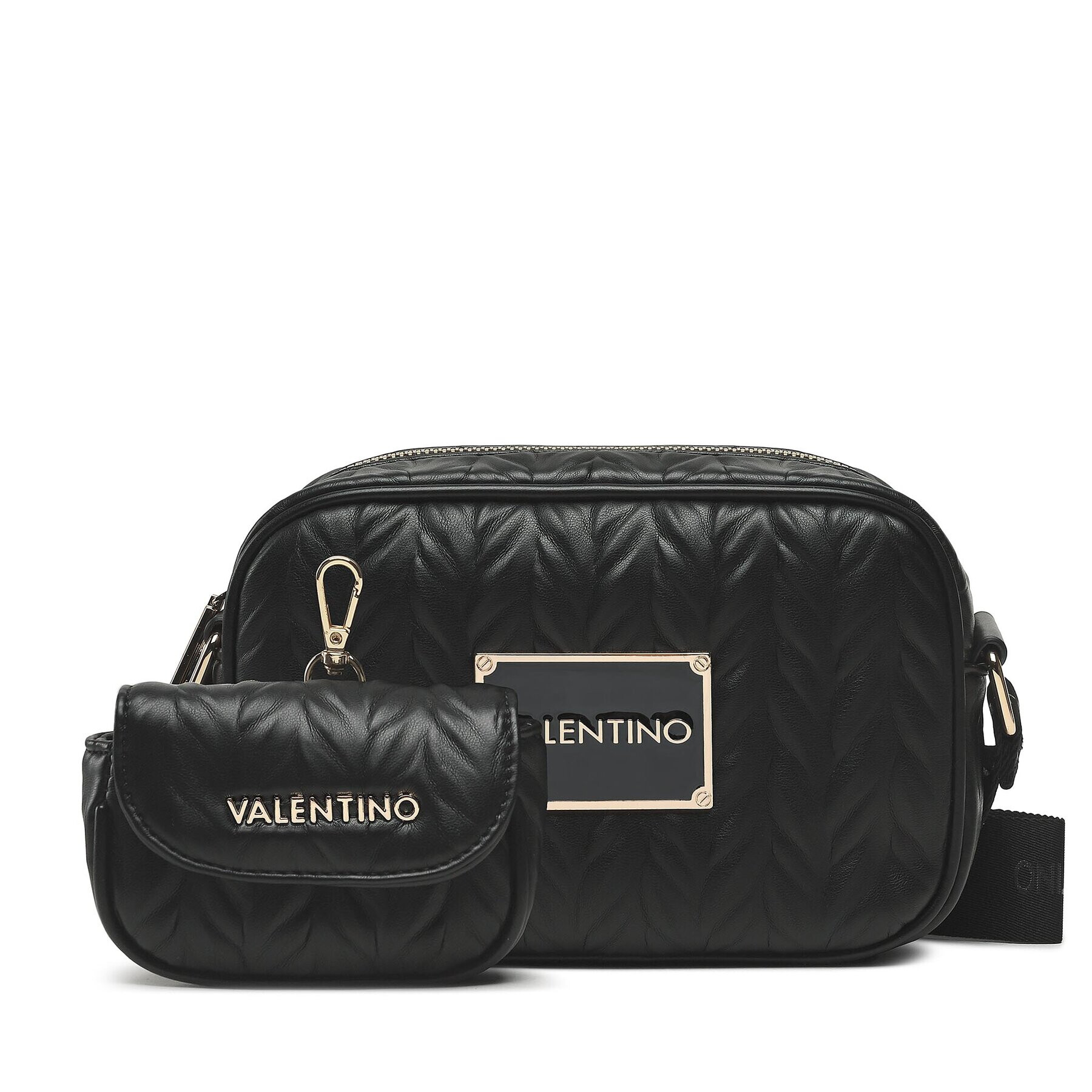 Valentino Дамска чанта Sunny Re VBS6TA04 Черен - Pepit.bg