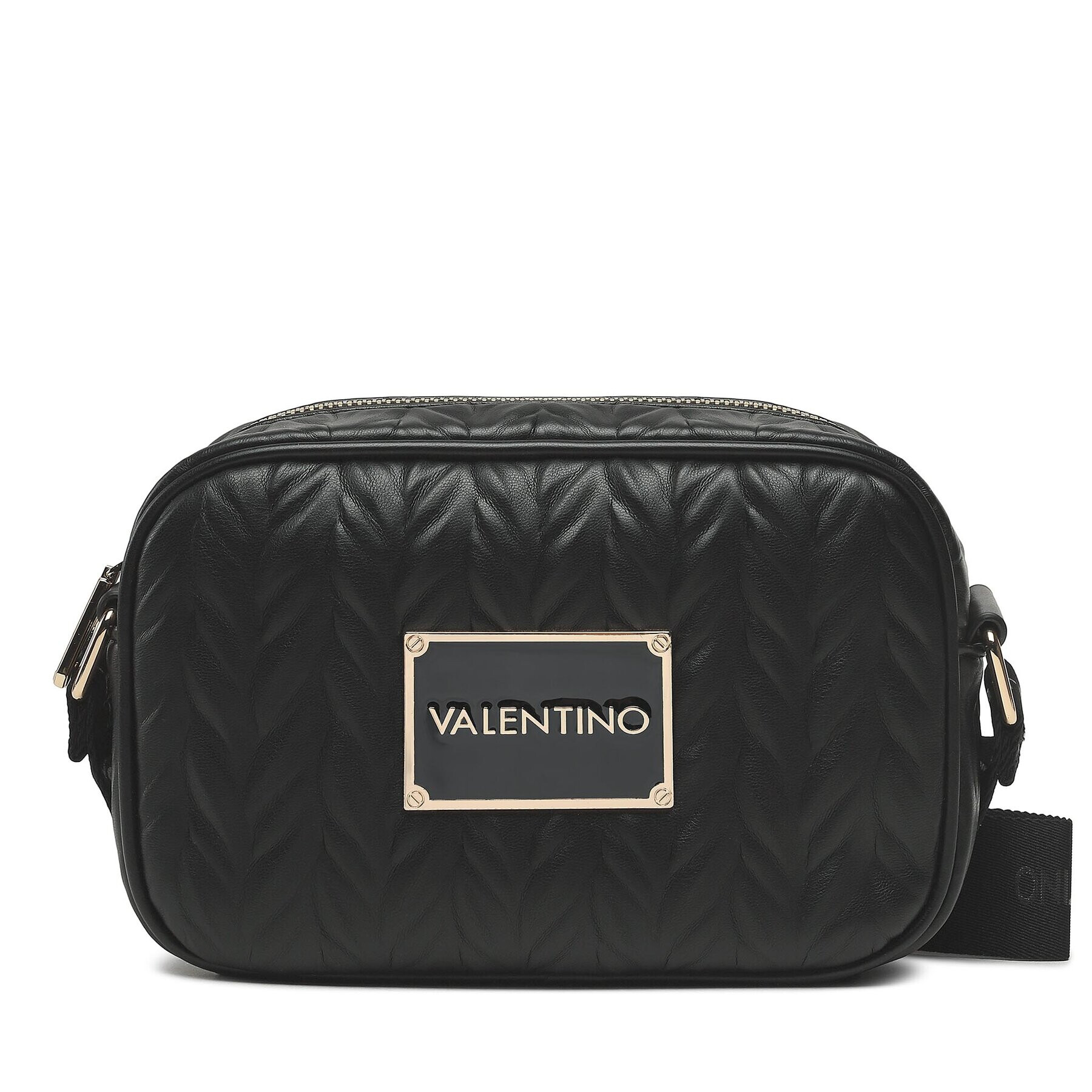 Valentino Дамска чанта Sunny Re VBS6TA04 Черен - Pepit.bg