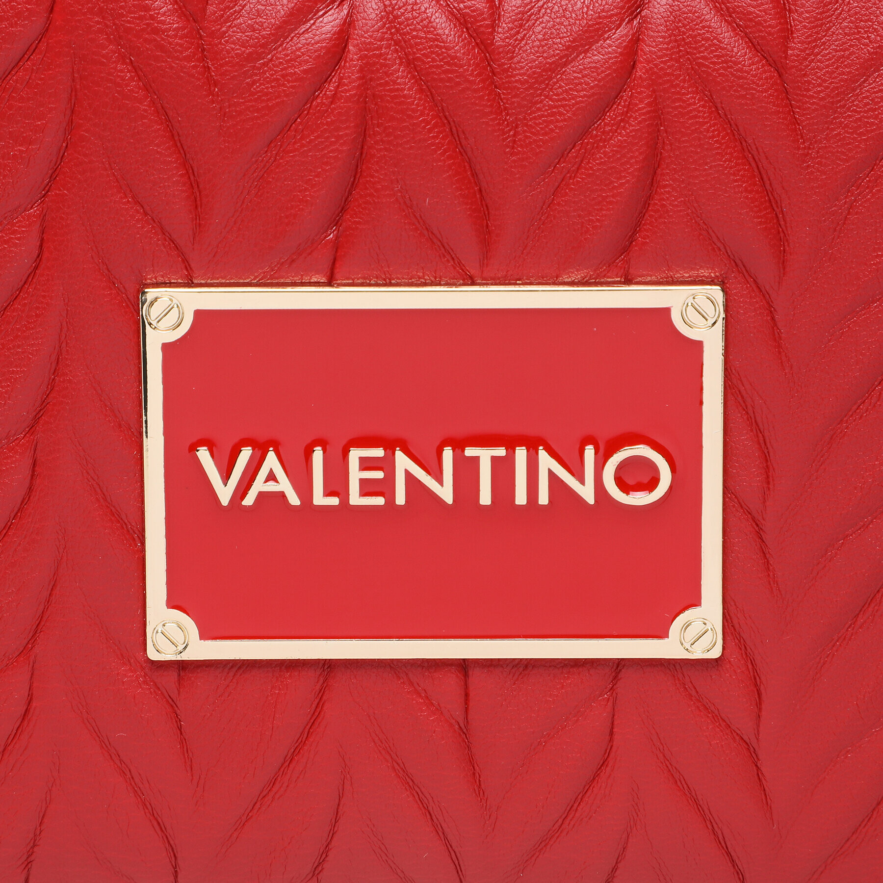 Valentino Дамска чанта Sunny Re VBS6TA04 Червен - Pepit.bg