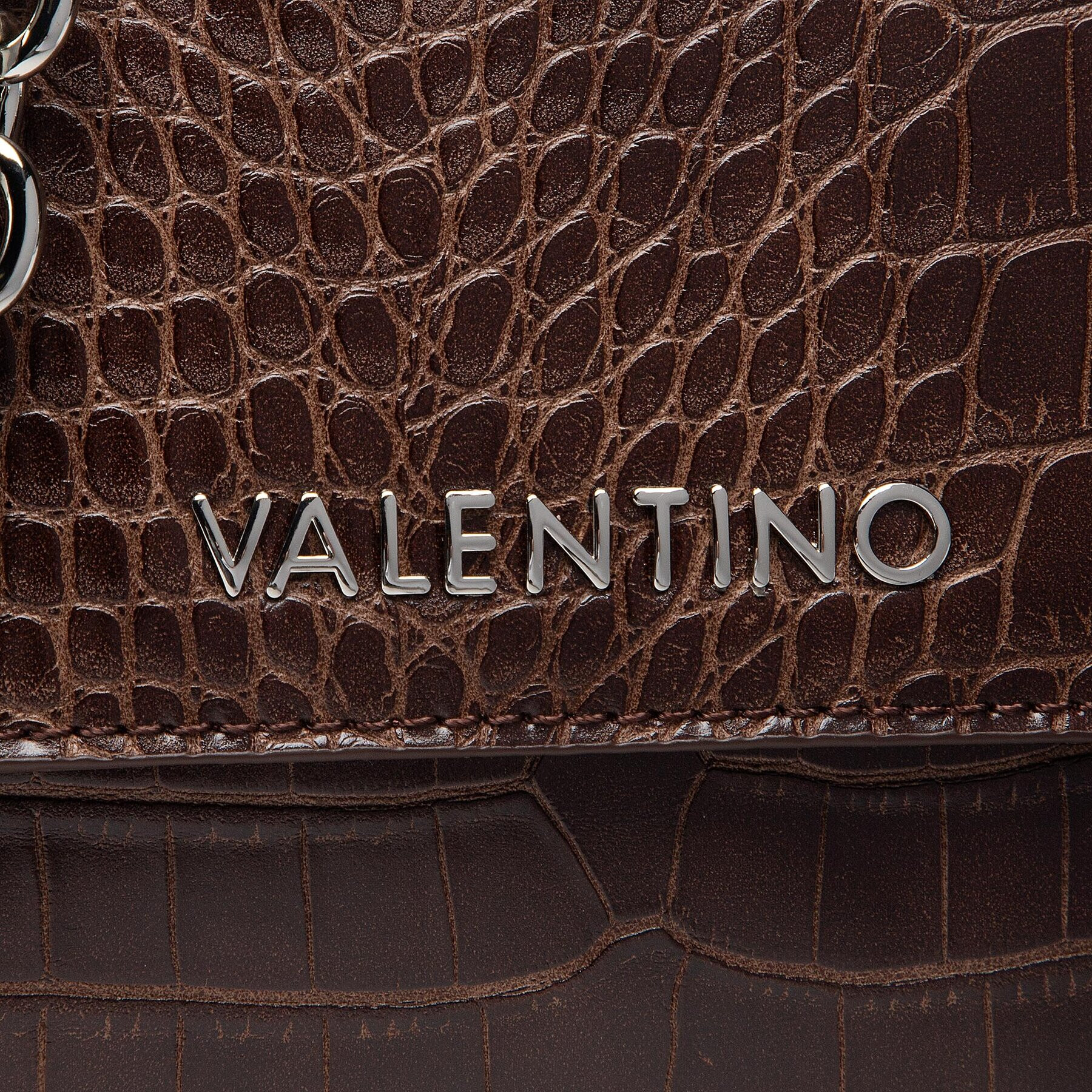 Valentino Дамска чанта Thai VBS6LH01C Кафяв - Pepit.bg