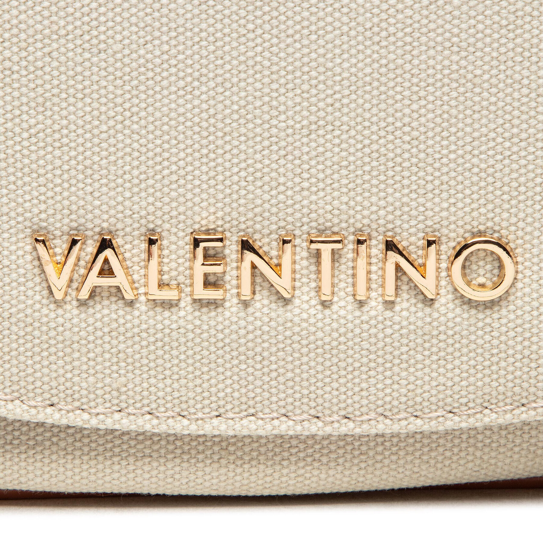 Valentino Дамска чанта Tiki VBS6D401 Бежов - Pepit.bg