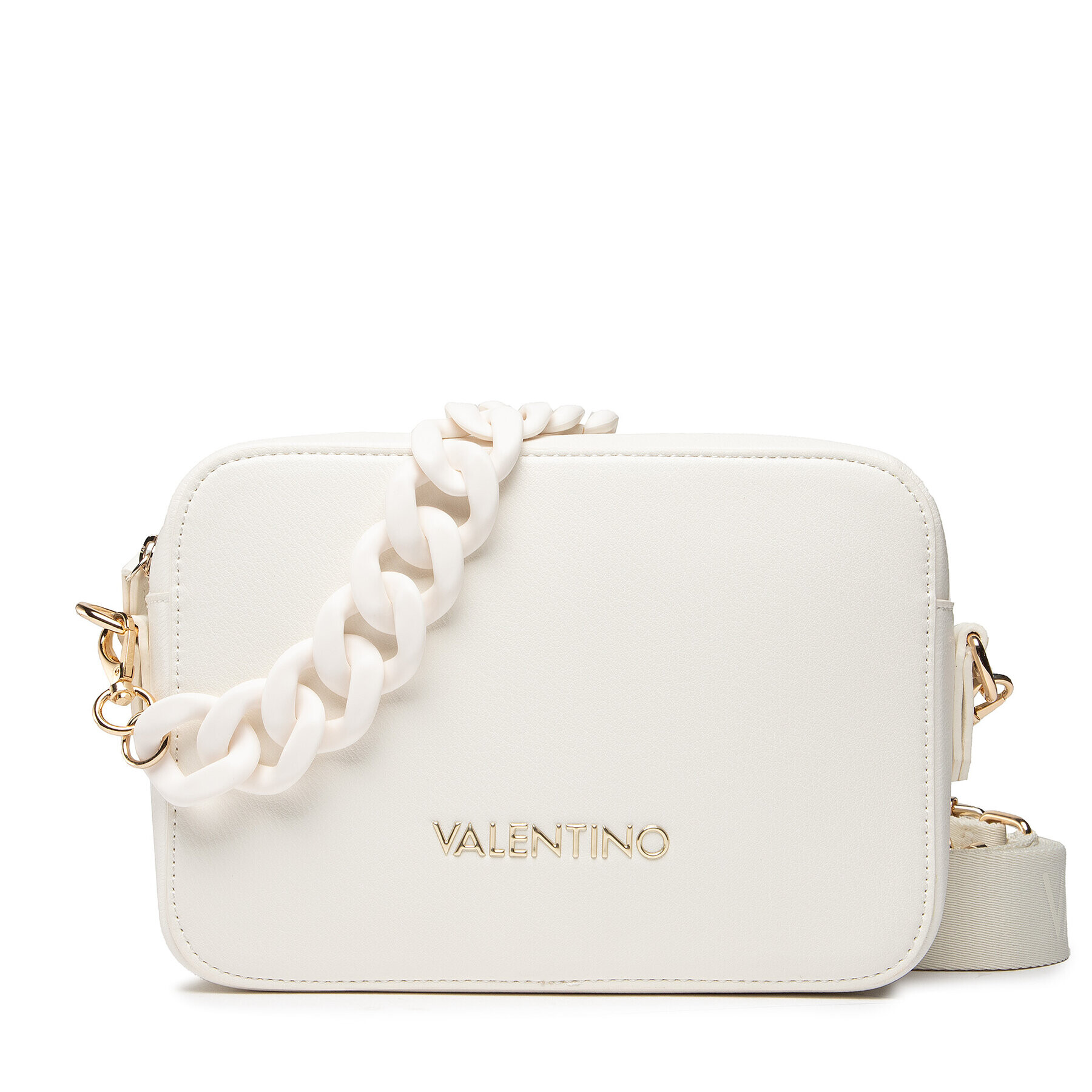 Valentino Дамска чанта Whisky VBS68804 Бял - Pepit.bg