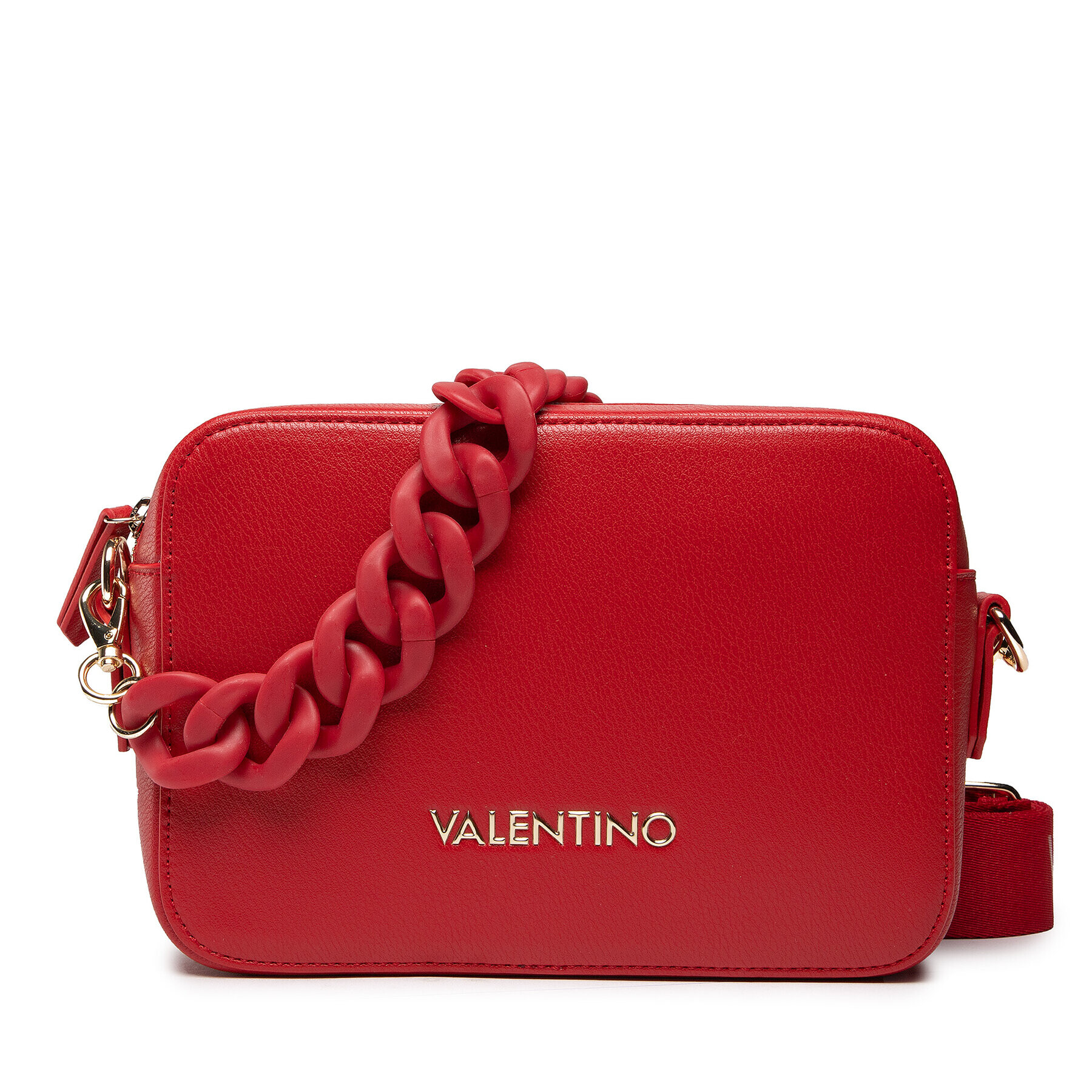 Valentino Дамска чанта Whisky VBS68804 Червен - Pepit.bg