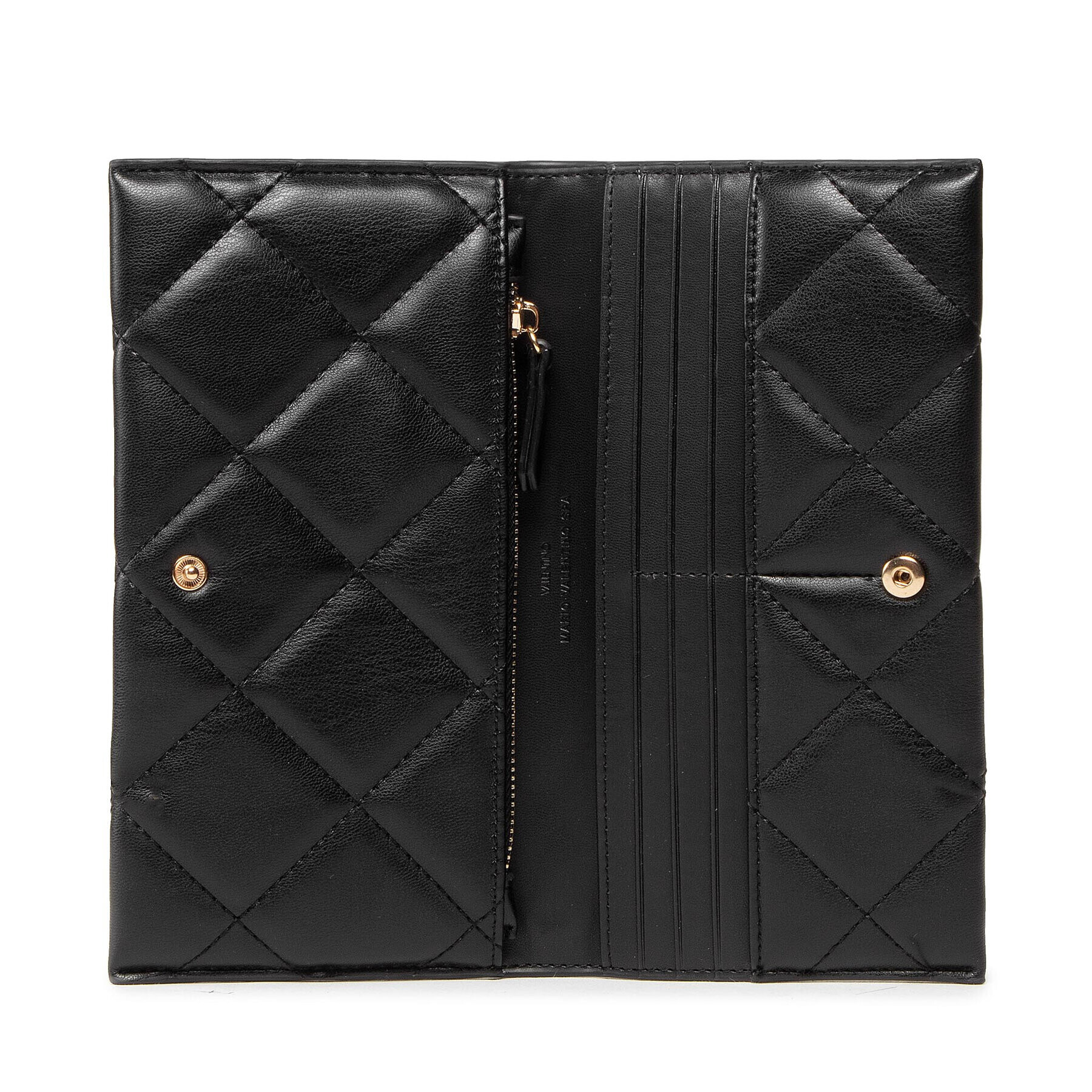 Valentino Голям дамски портфейл Ada VPS510216 Черен - Pepit.bg