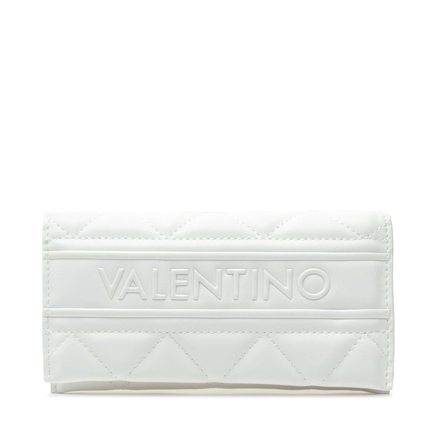 Valentino Голям дамски портфейл Ada VPS51O216 Бял - Pepit.bg