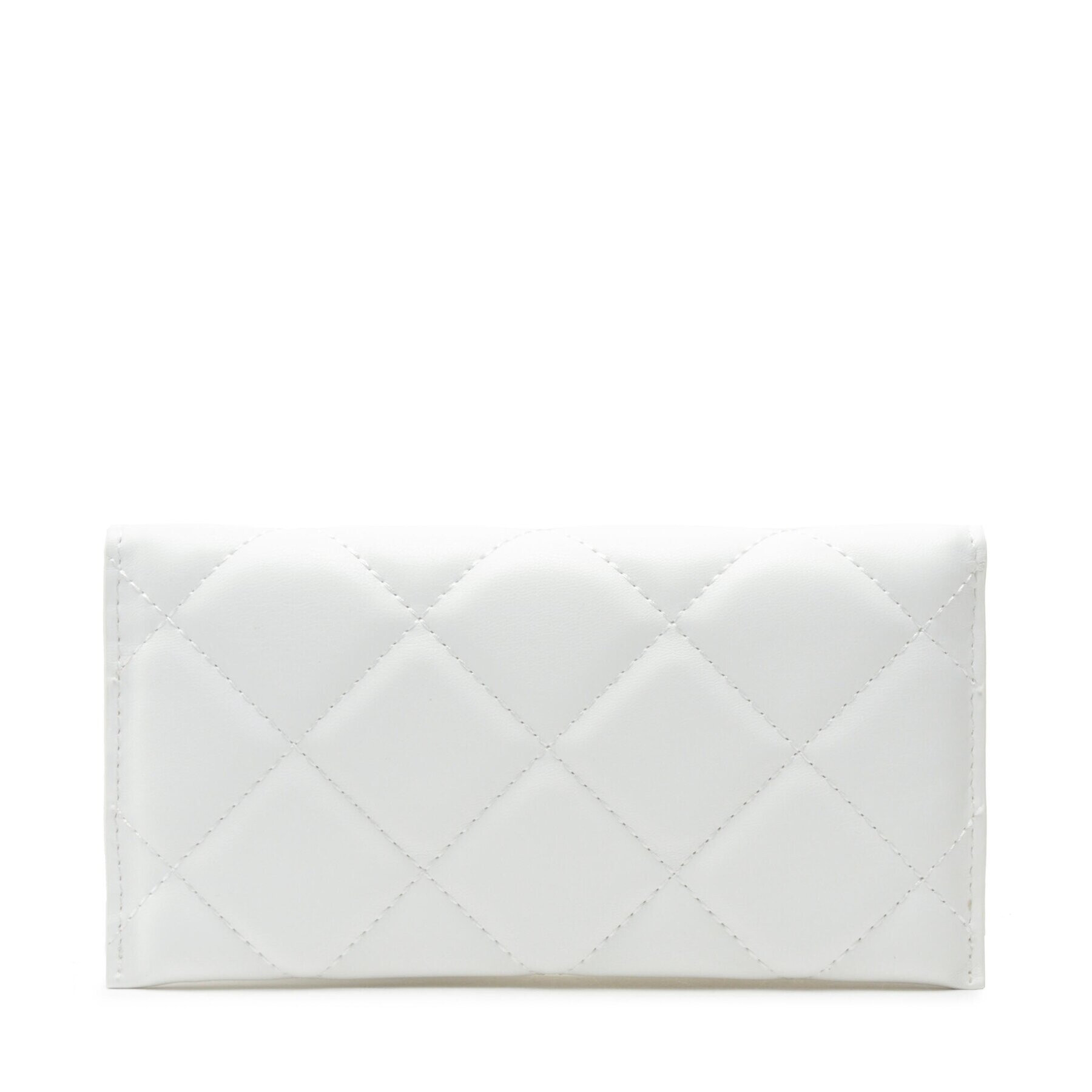 Valentino Голям дамски портфейл Ada VPS51O216 Бял - Pepit.bg