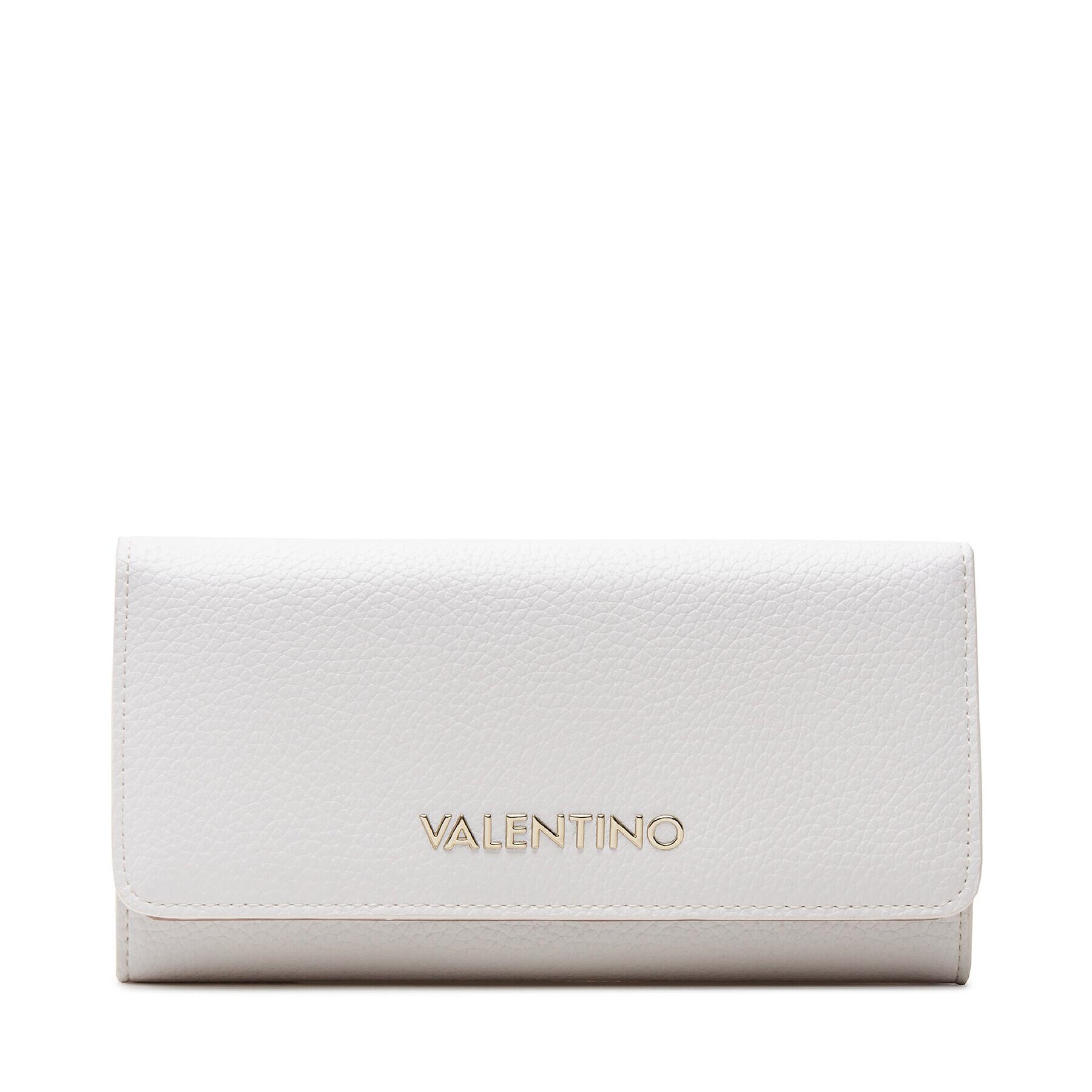 Valentino Голям дамски портфейл Alexia VPS5A8113 Бял - Pepit.bg