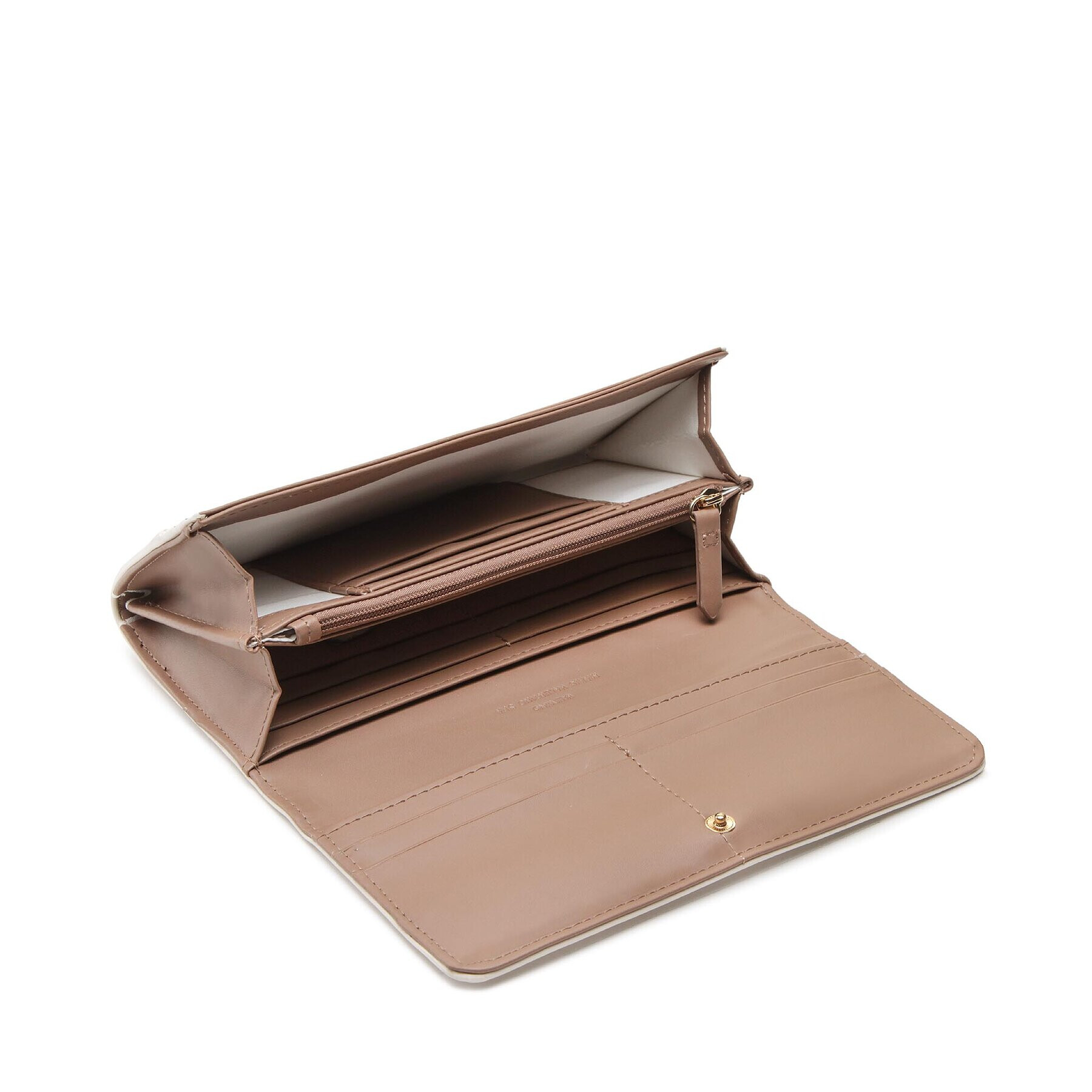 Valentino Голям дамски портфейл Alexia VPS5A8113 Бял - Pepit.bg