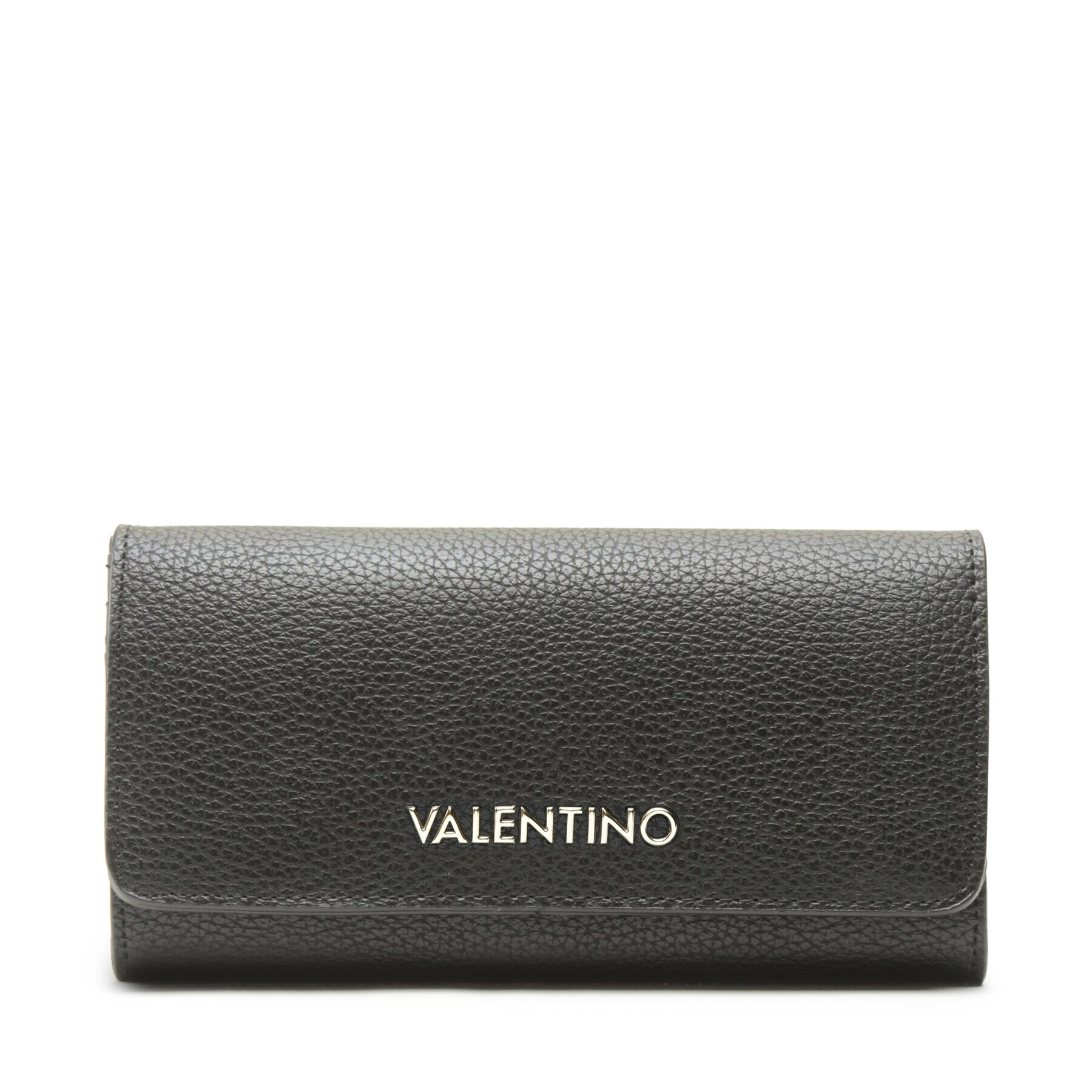 Valentino Голям дамски портфейл Alexia VPS5A8113 Черен - Pepit.bg