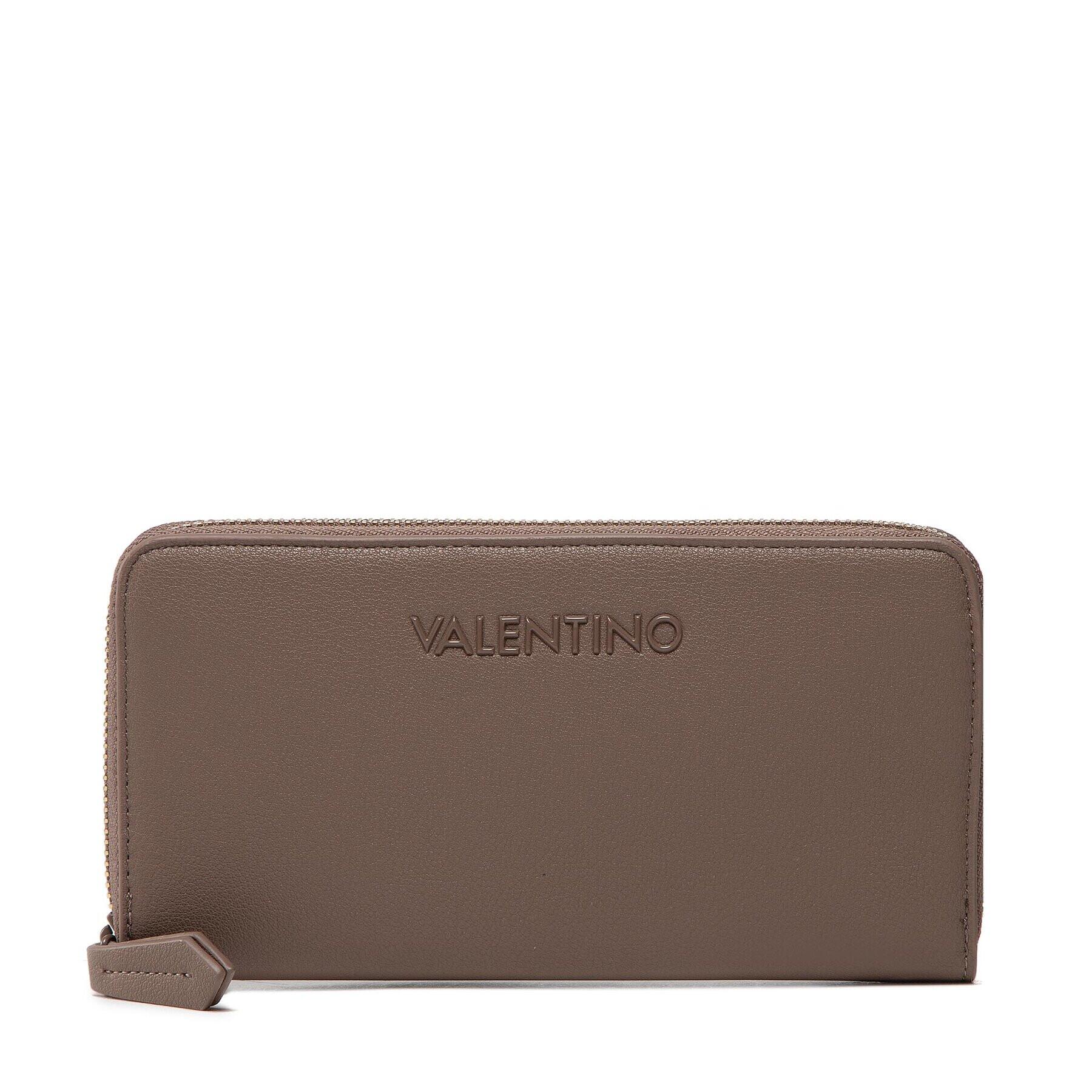 Valentino Голям дамски портфейл Basmati VPS6LU155 Кафяв - Pepit.bg