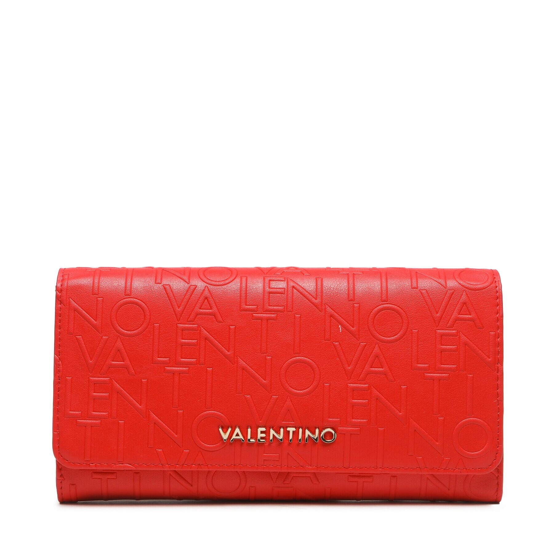 Valentino Голям дамски портфейл Relax VPS6V0113 Червен - Pepit.bg