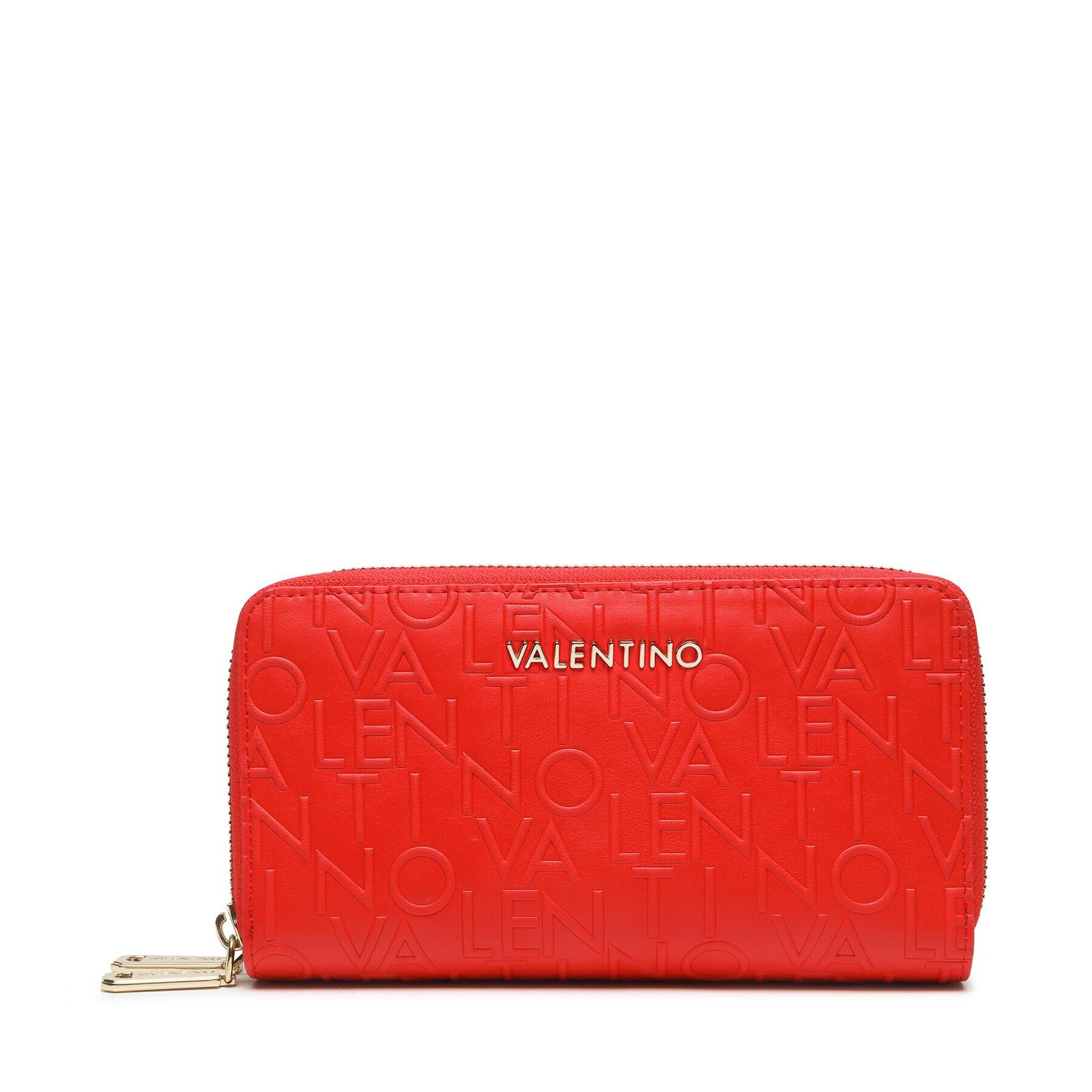 Valentino Голям дамски портфейл Relax VPS6V047 Червен - Pepit.bg