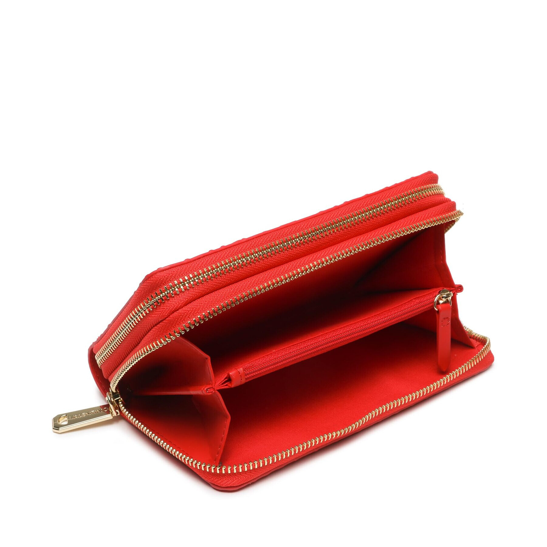 Valentino Голям дамски портфейл Relax VPS6V047 Червен - Pepit.bg