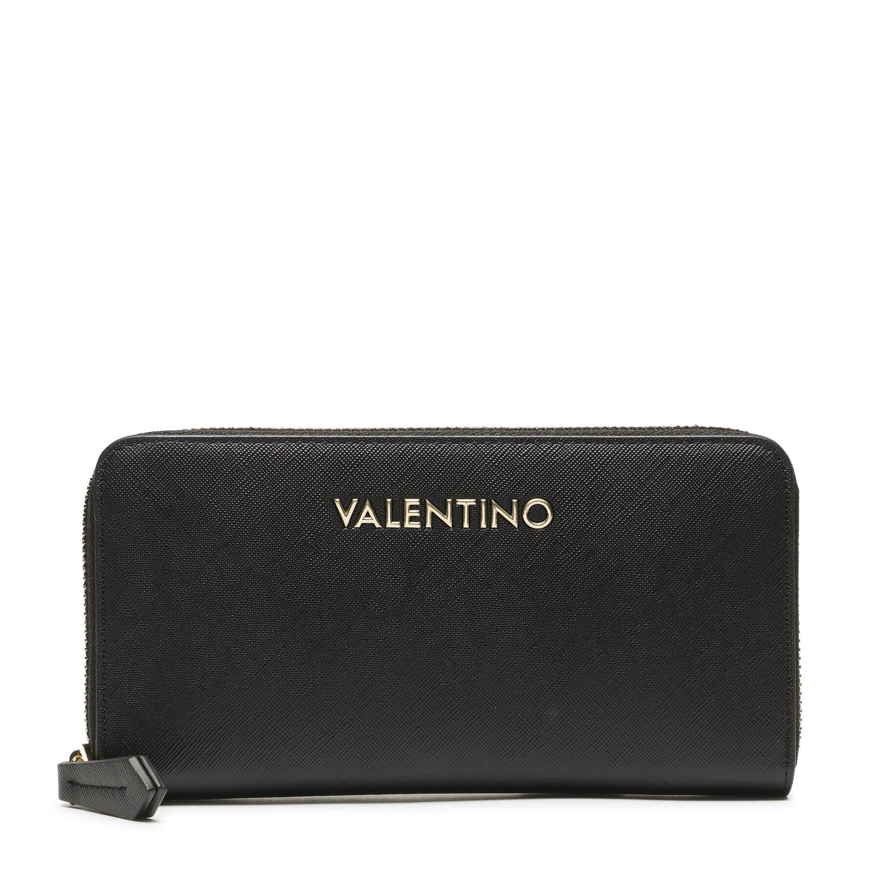 Valentino Голям дамски портфейл Zero VPS7B3155 Черен - Pepit.bg
