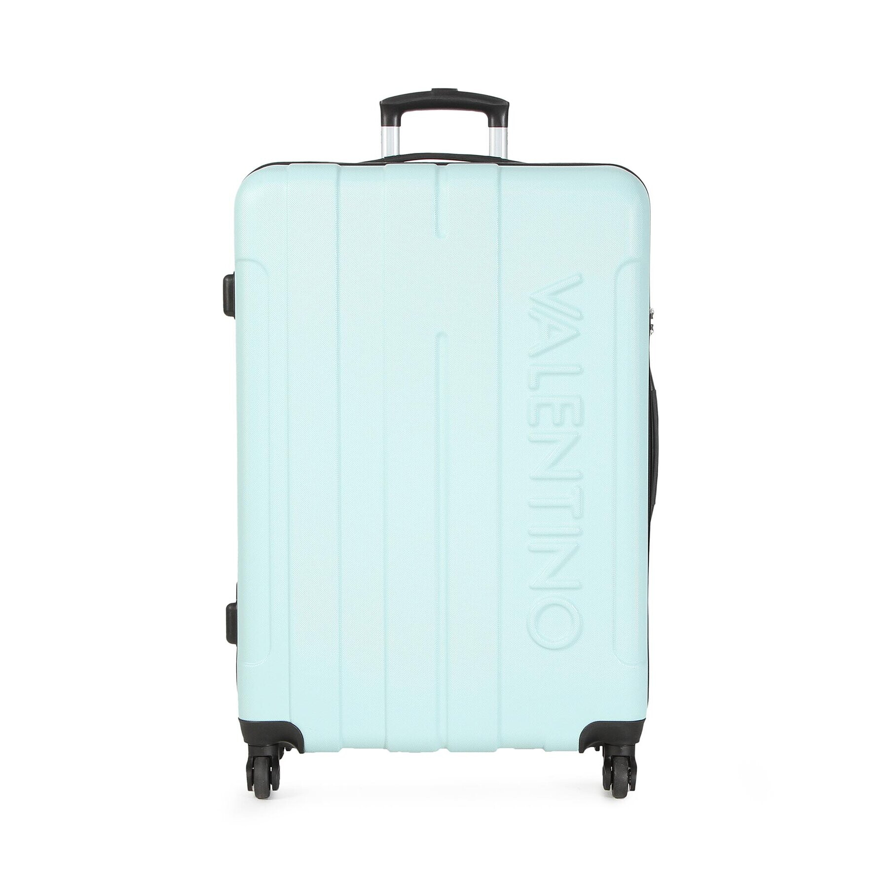 Valentino Голям твърд куфар Diantha VV6PC03G Син - Pepit.bg