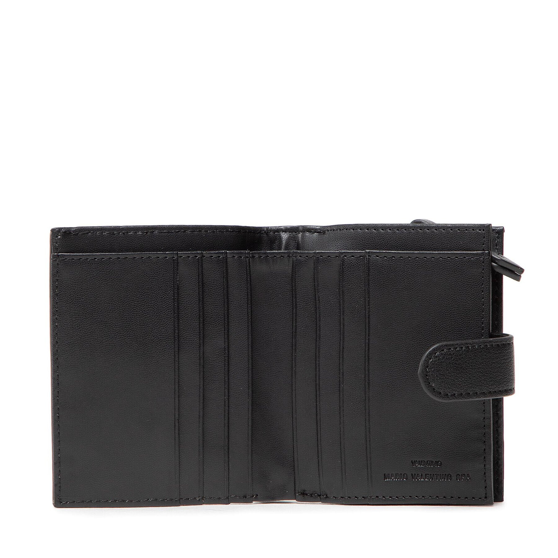 Valentino Малък дамски портфейл Basmati VPS6LU215 Черен - Pepit.bg