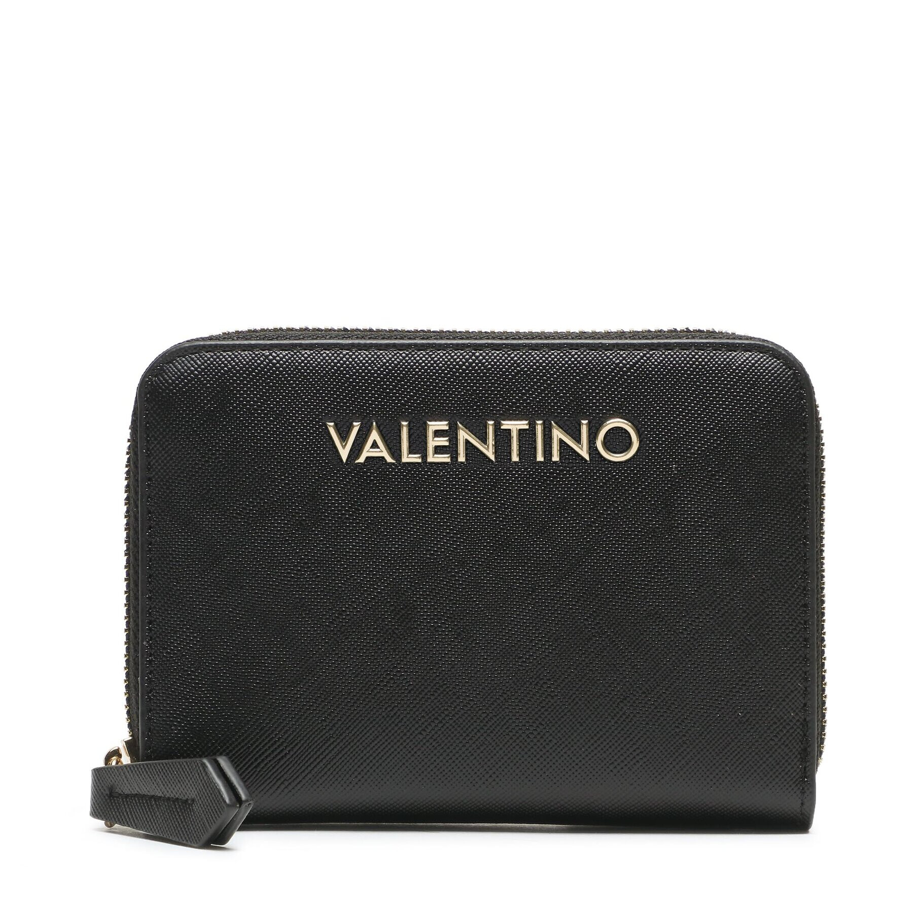 Valentino Малък дамски портфейл Zero VPS7B3137 Черен - Pepit.bg