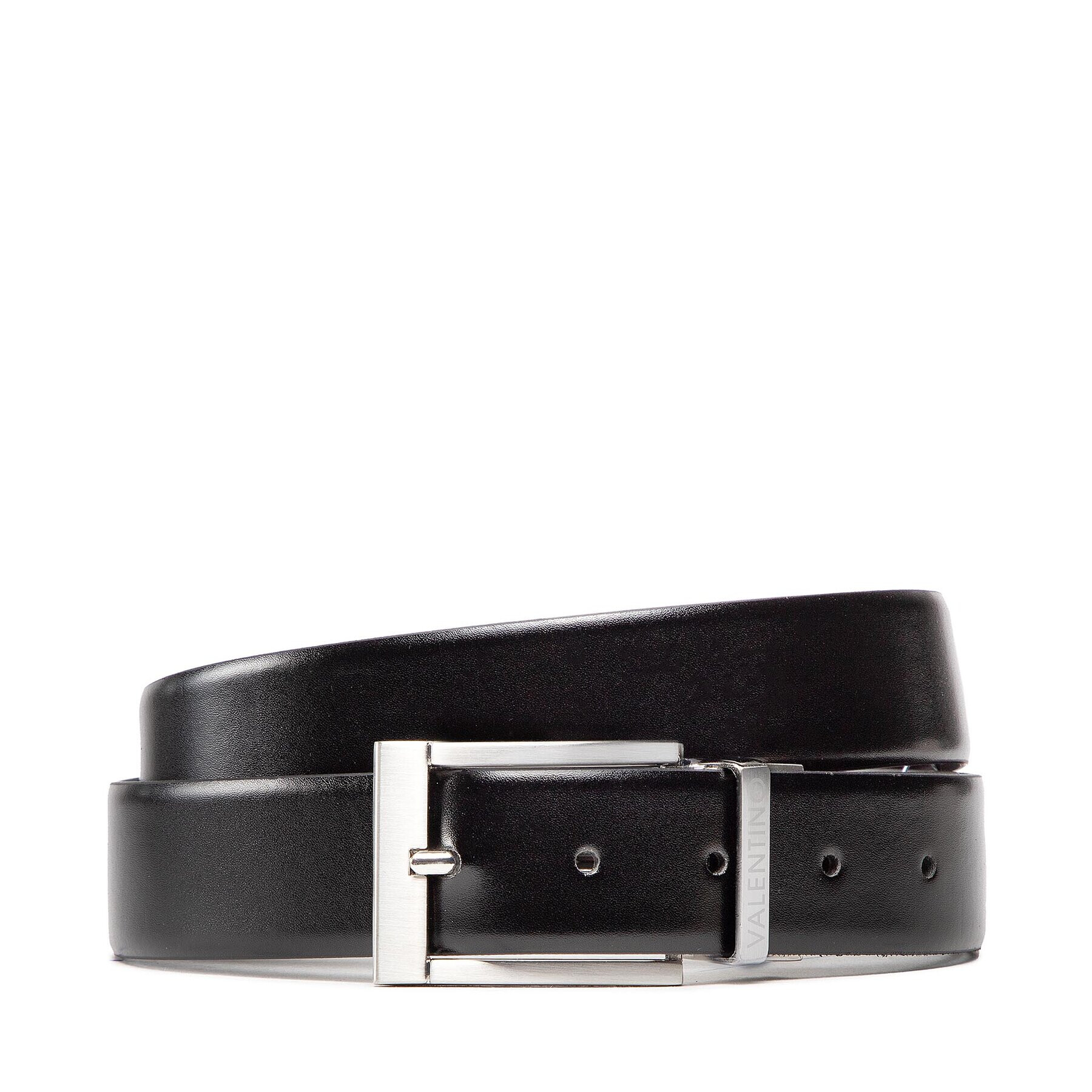 Valentino Мъжки колан Parure Slice VPA6LN01 Черен - Pepit.bg